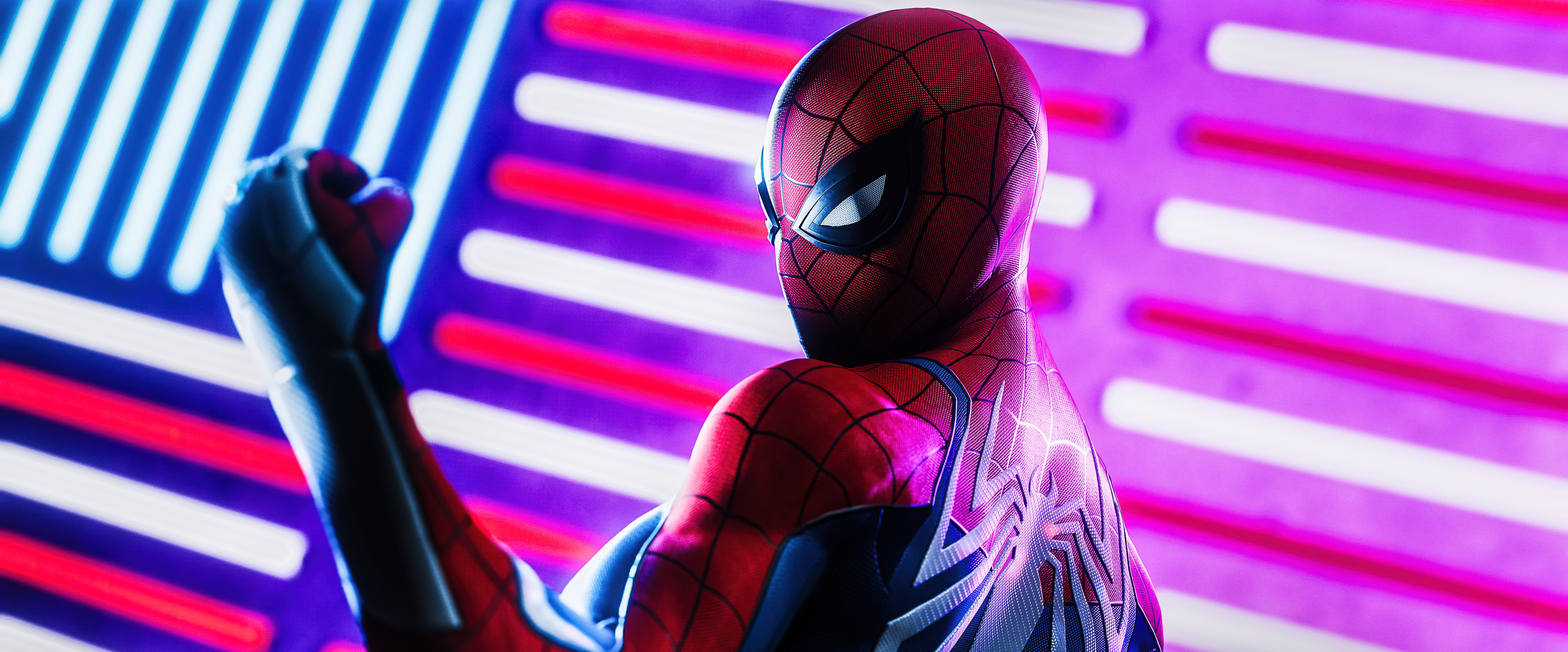 Marvel's Spider Man 2 Wallpaper 4K