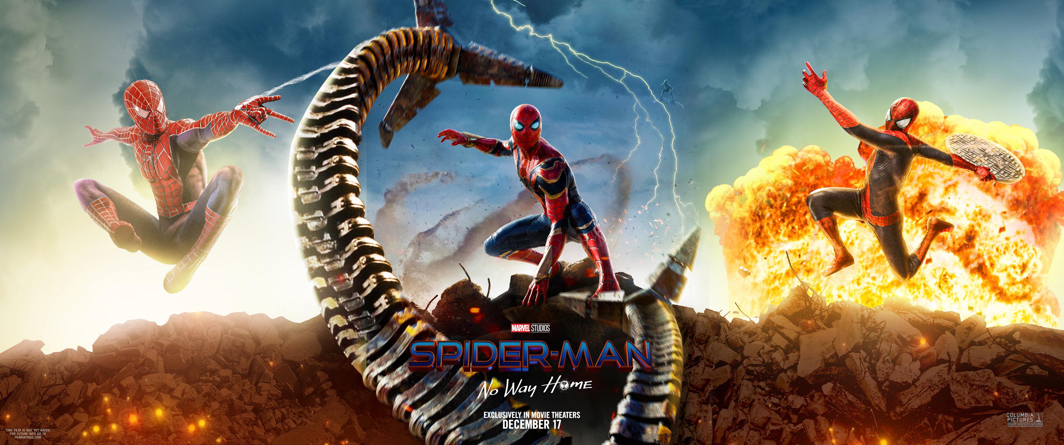 Spider Man: No Way Home [3440x1440], R