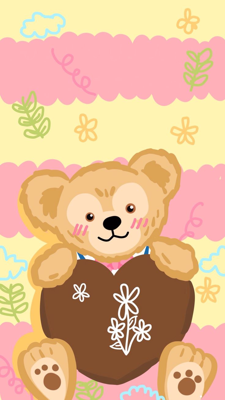 Cute cartoon wallpaper, Cute disney