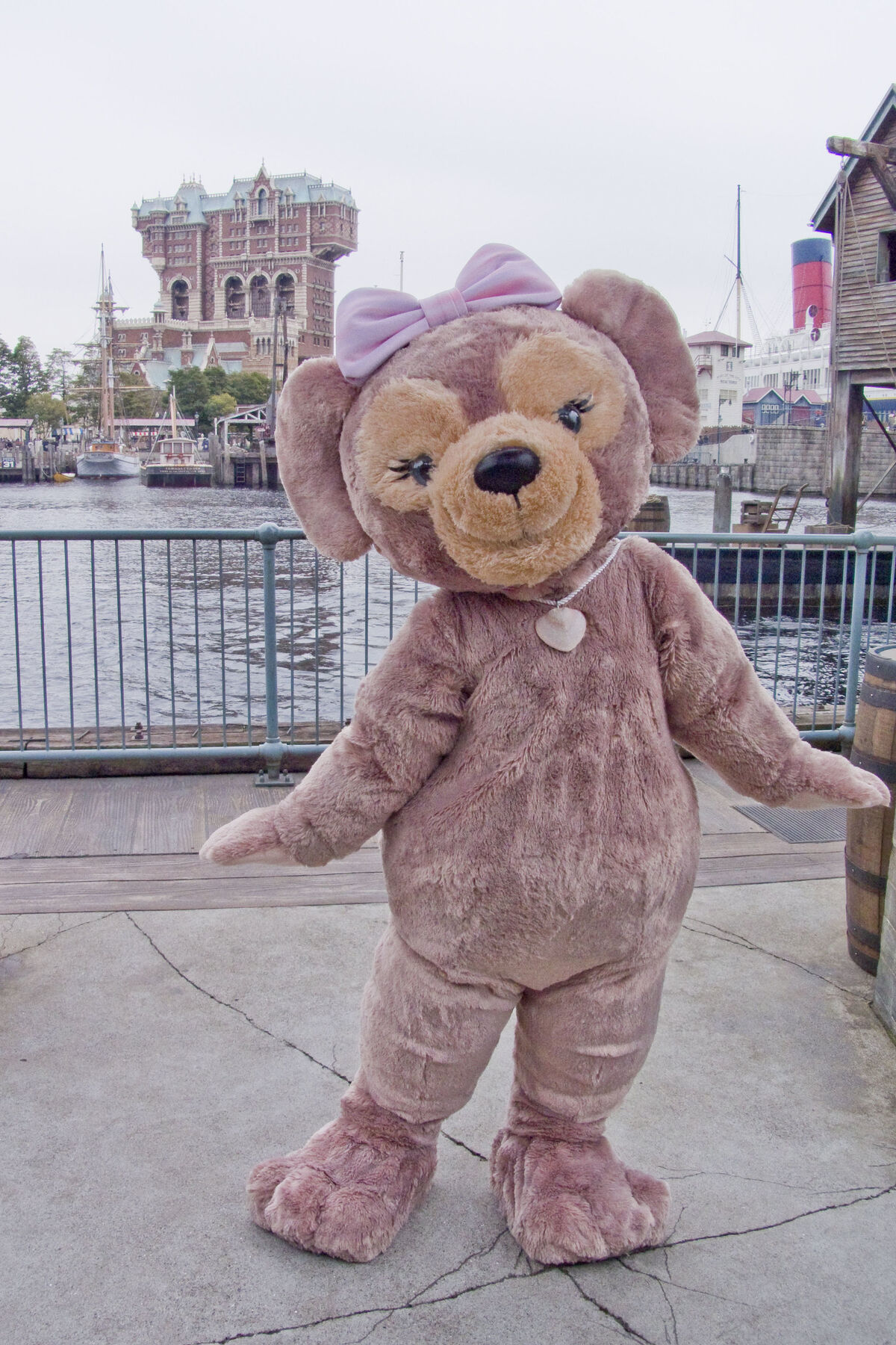 ShellieMay the Disney Bear. Disney