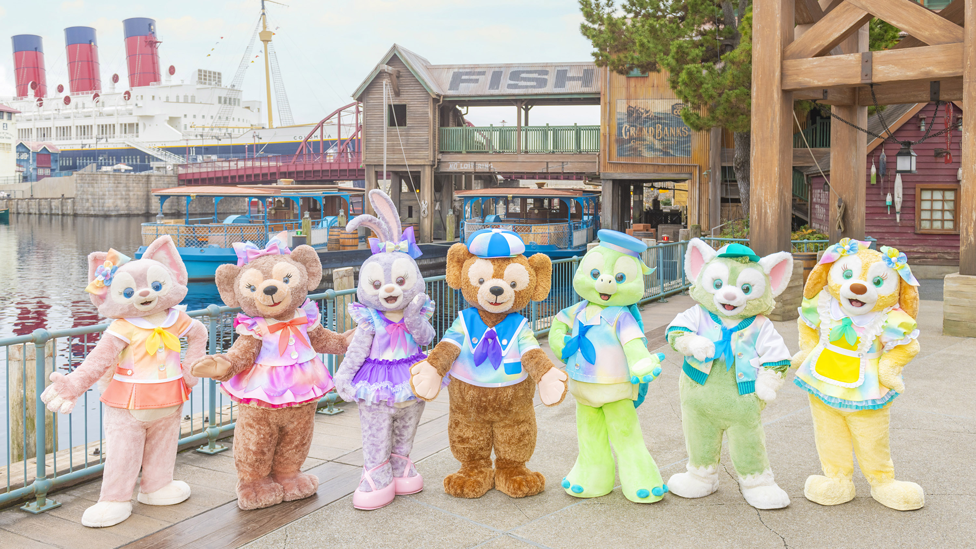 Duffy and Friends Celebrate 20 Years at Tokyo Disney Resort Parks Blog