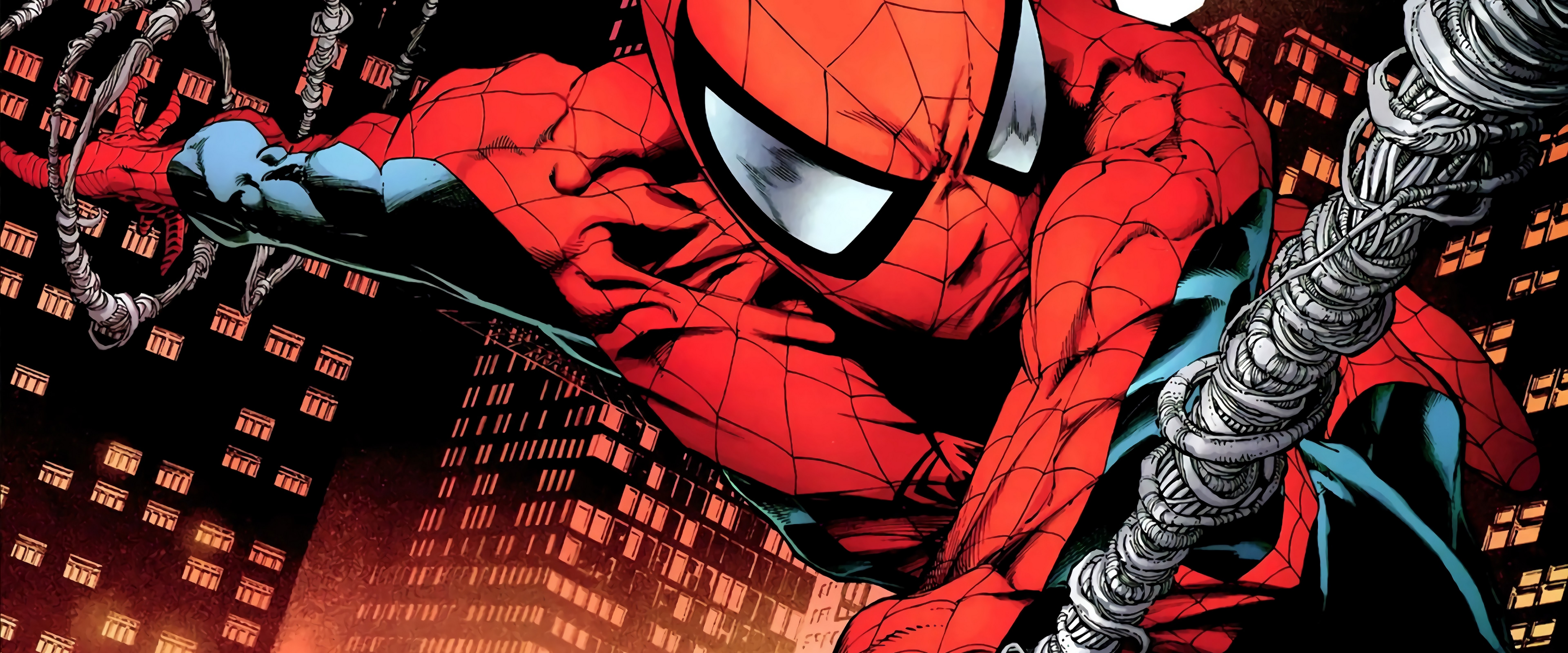 Spider Man 4K Wallpaper