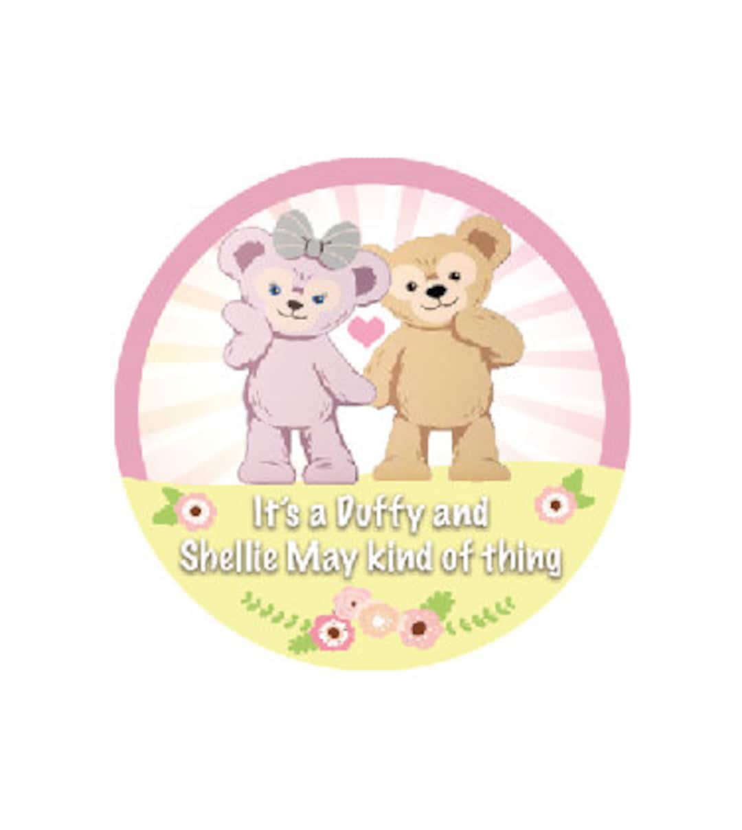 Disney Bear Button
