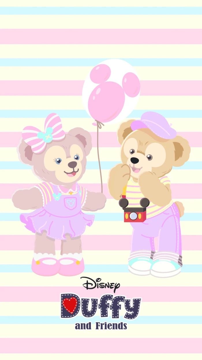 Cute disney wallpaper, Duffy