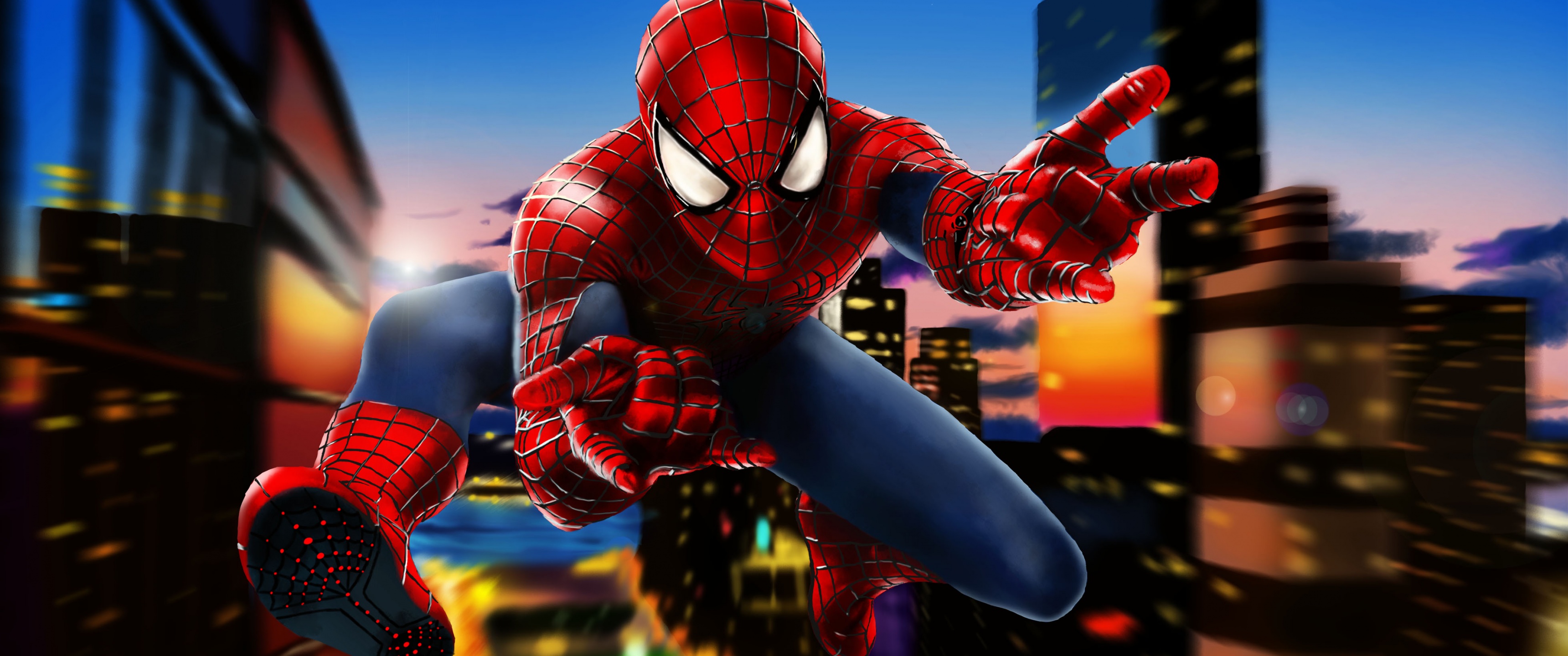 Spider Man Wallpaper 4K, Digital Art