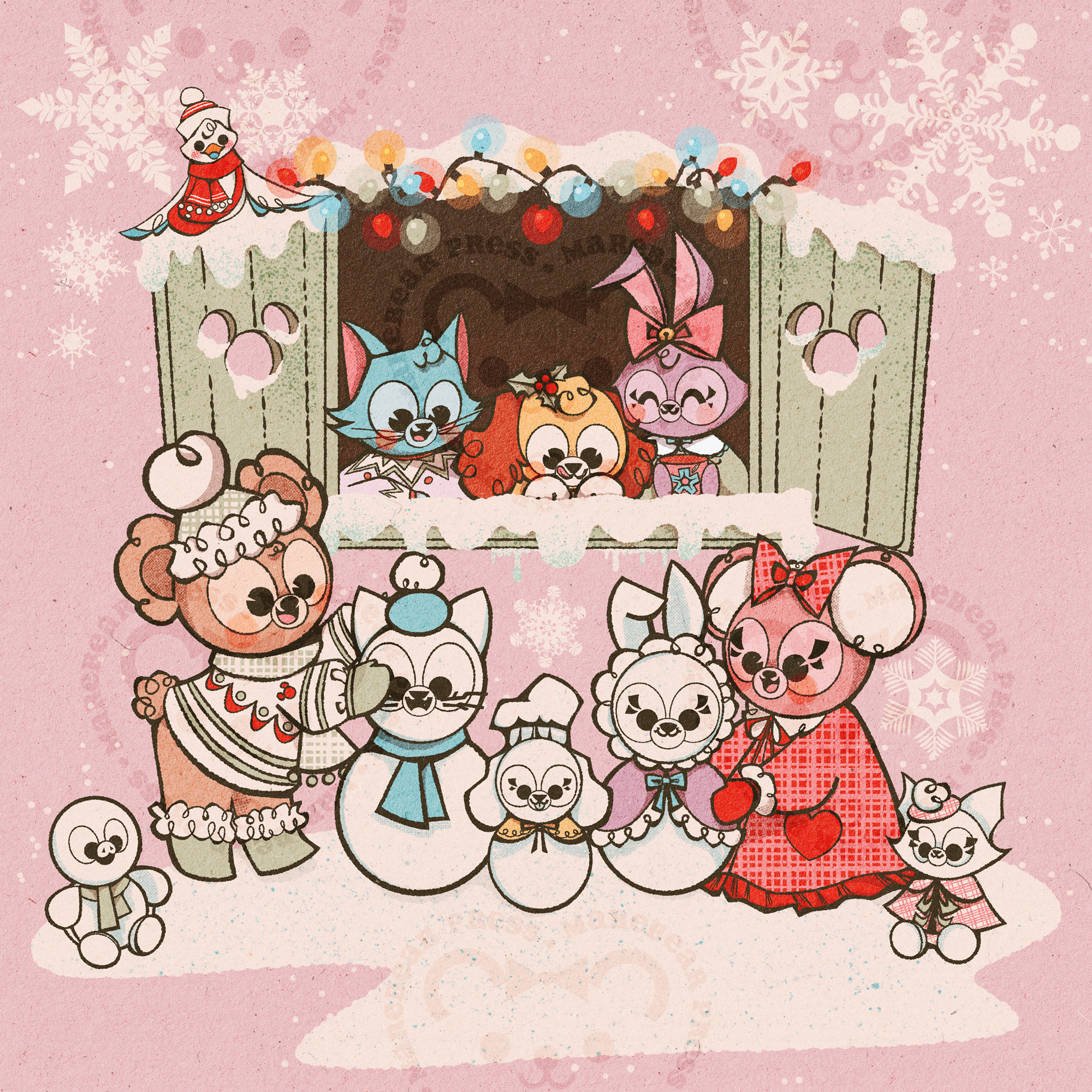 Duffy the Disney Bear