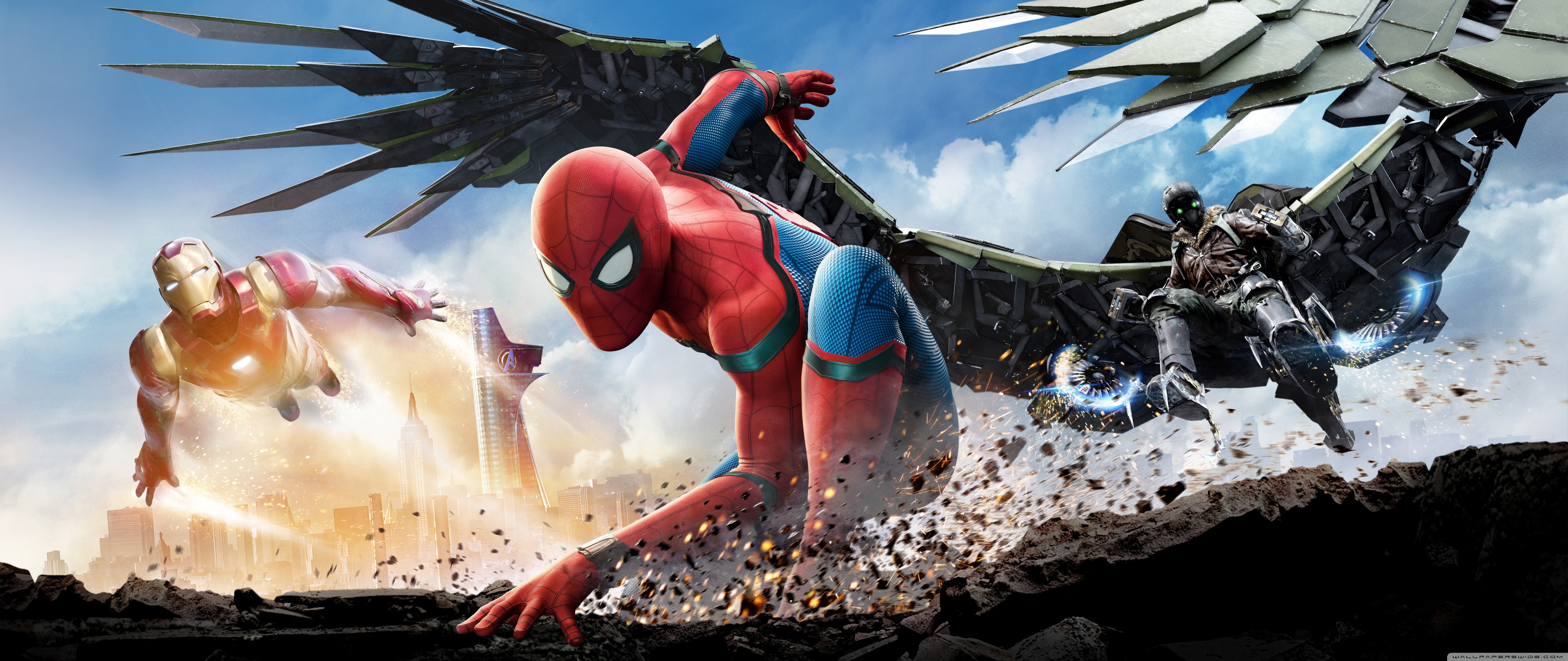 SPIDERMAN HOMECOMING 2017 4K UHD