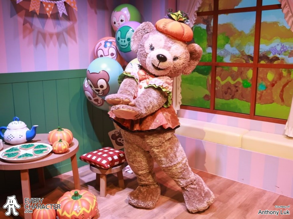 ShellieMay the Disney Bear シェリーメイ