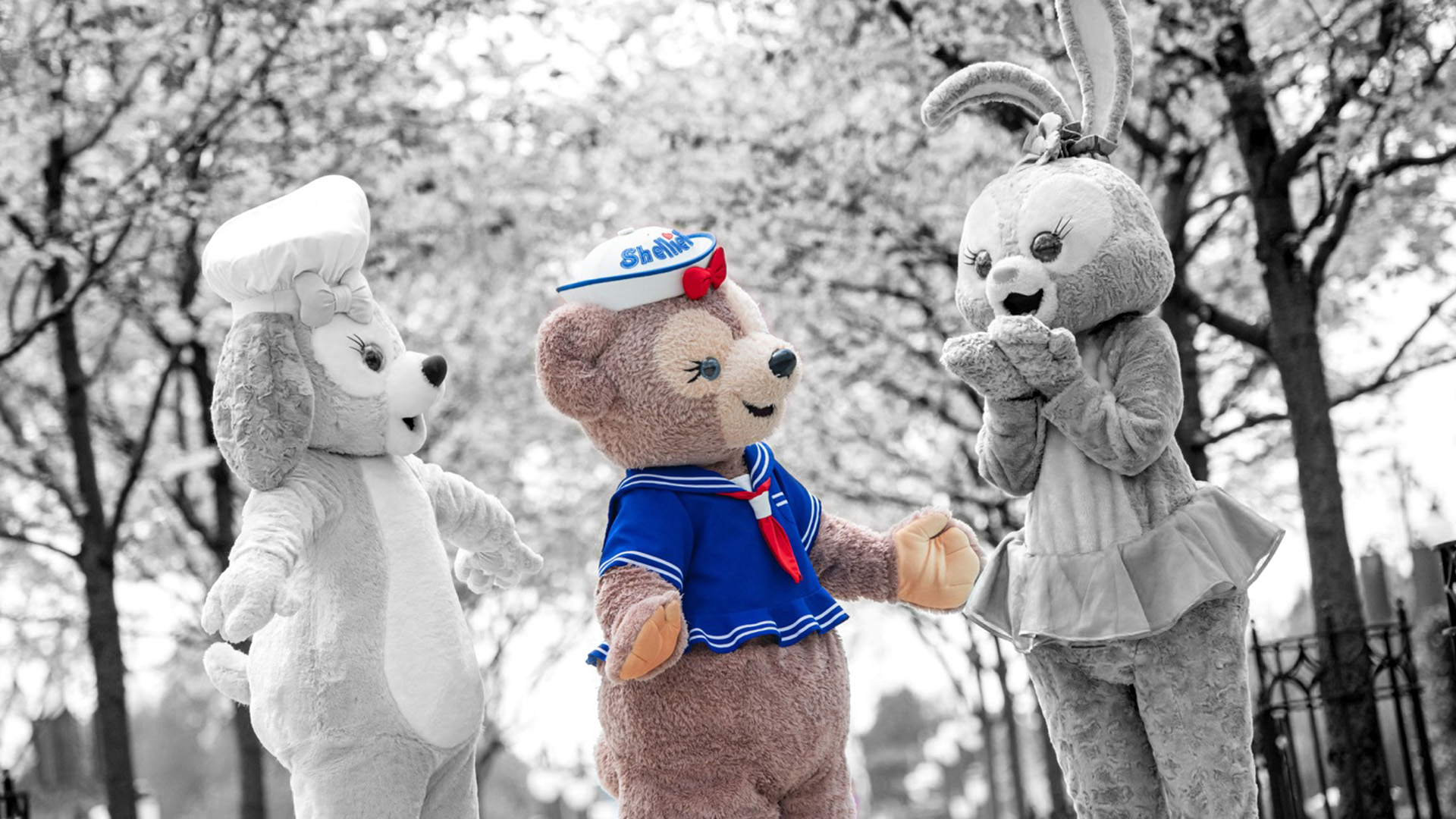 Duffys Friends Disney Imagineering