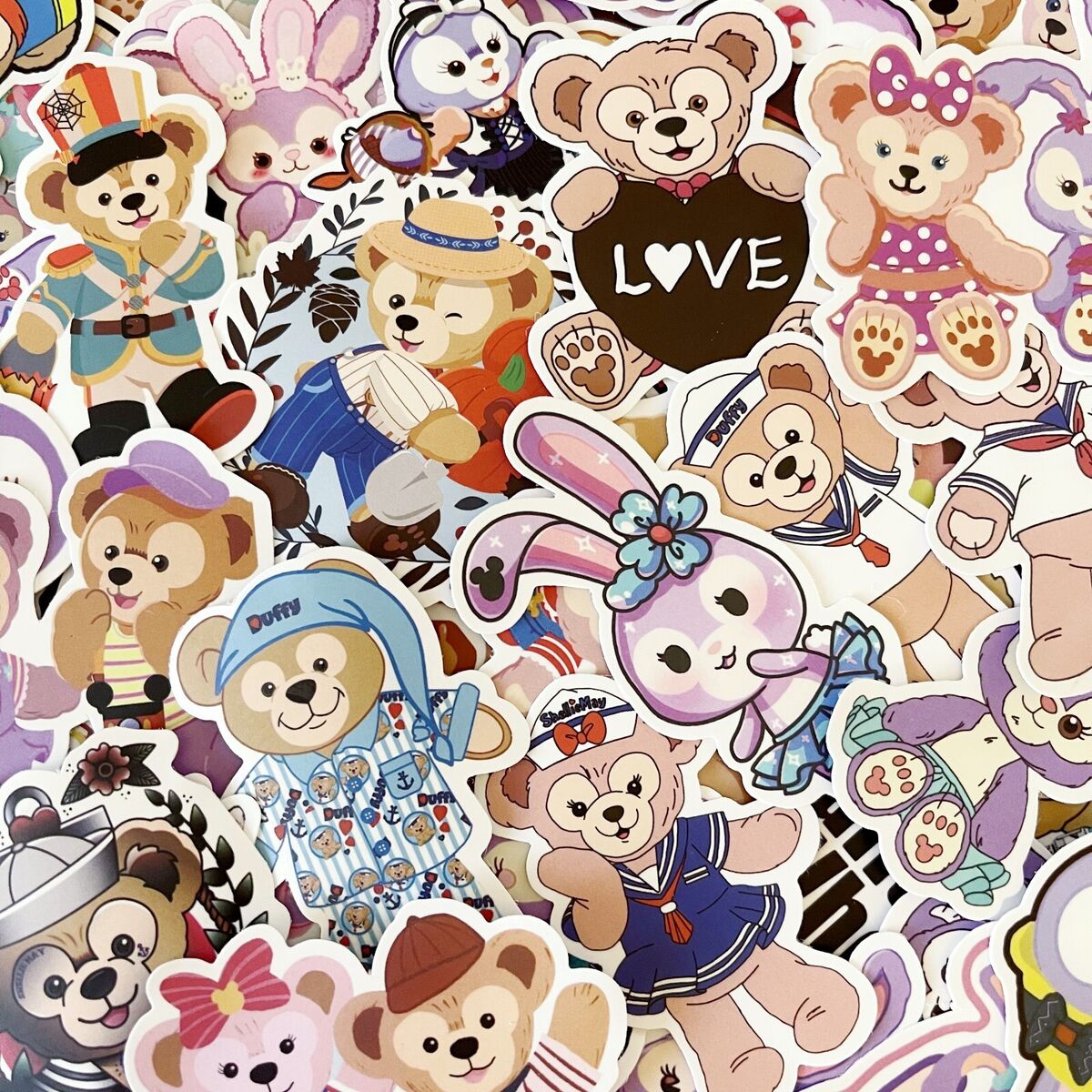 ShellieMay Disney Cartoon Stickers