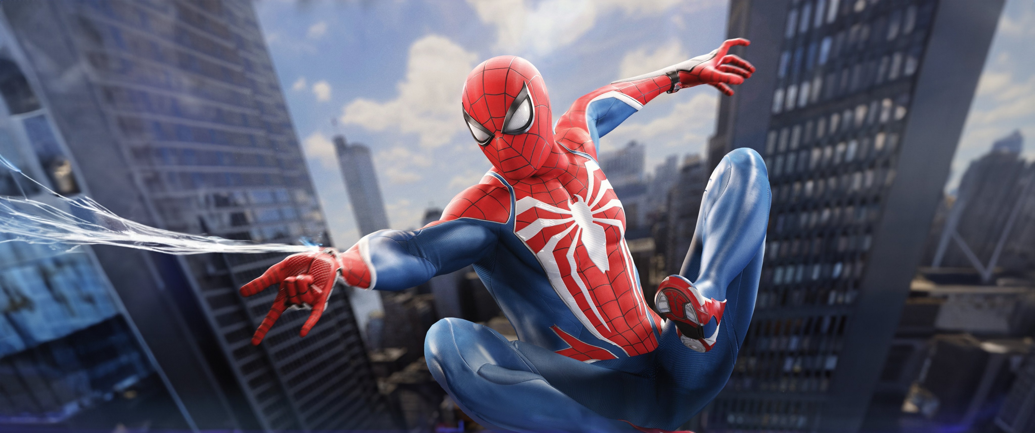 Spider Man 2 2023 Game 4K Wallpaper