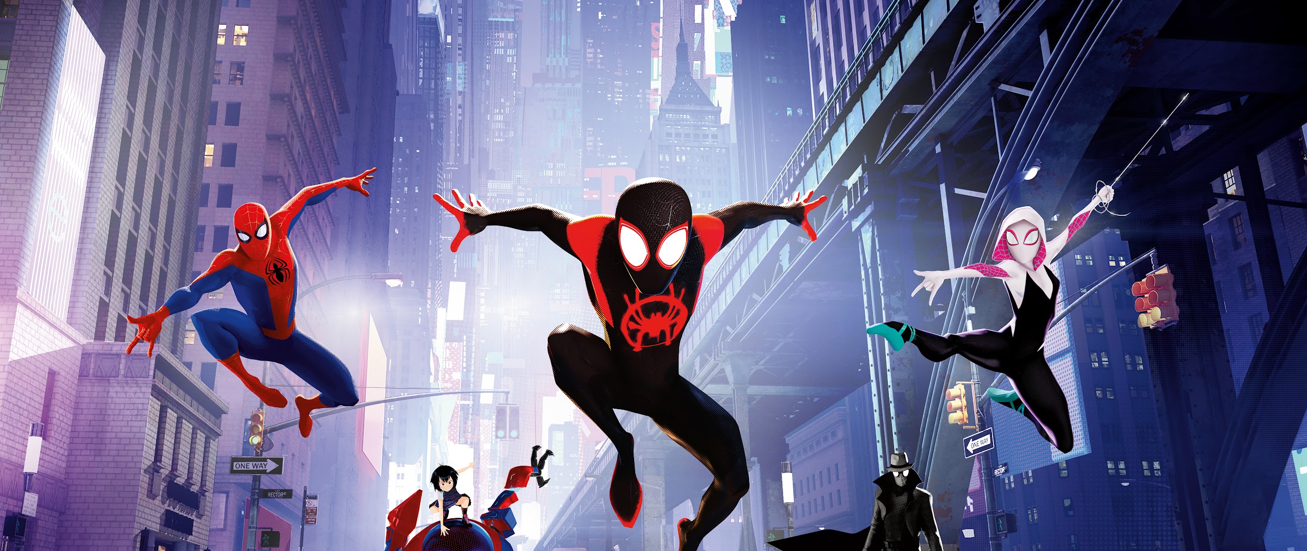 Spider Man: Into The Spider Verse