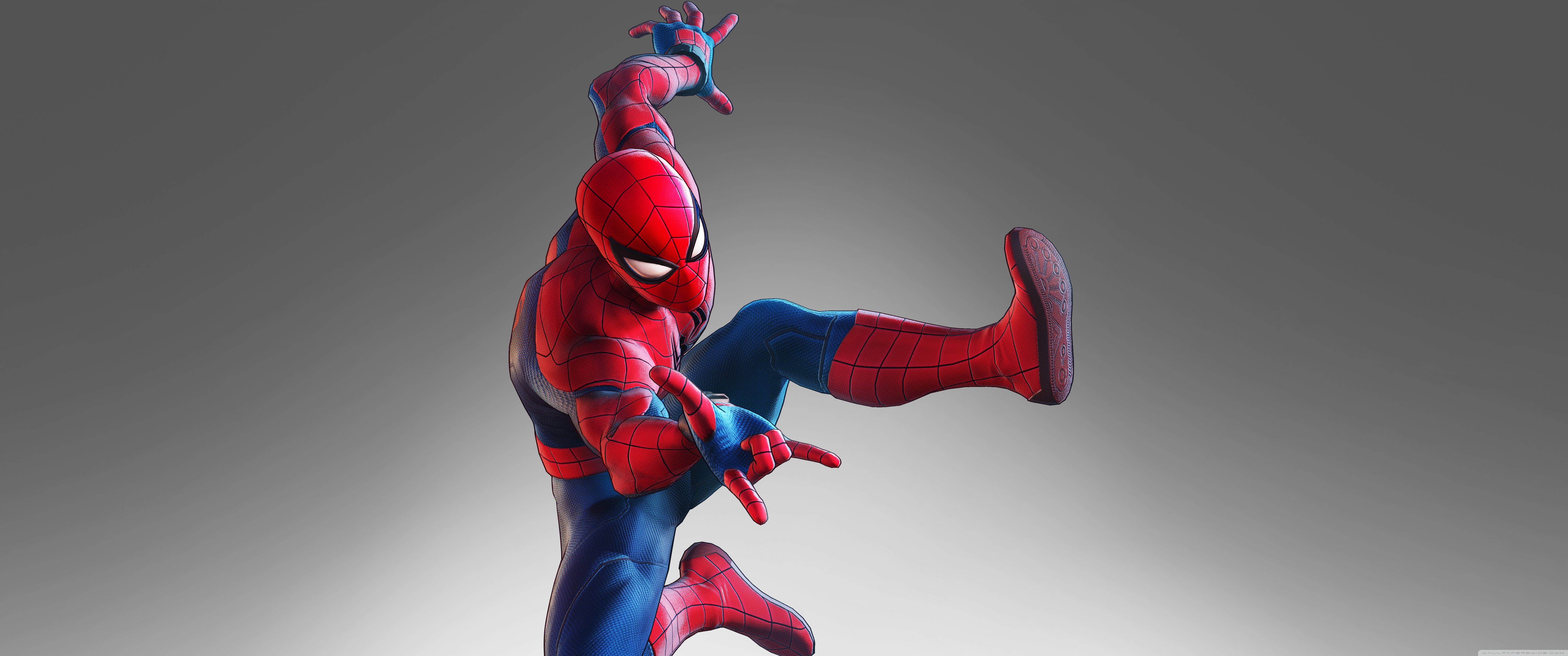 Marvel Ultimate Alliance 3 SpiderMan 4K