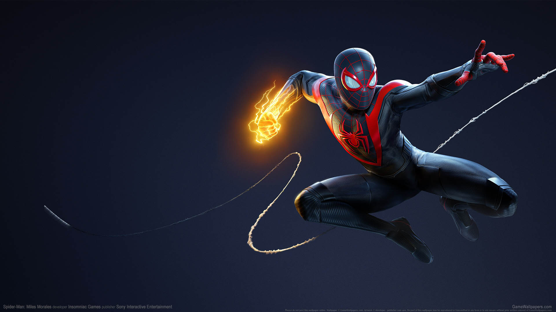 Spider Man: Miles Morales Wallpaper 01
