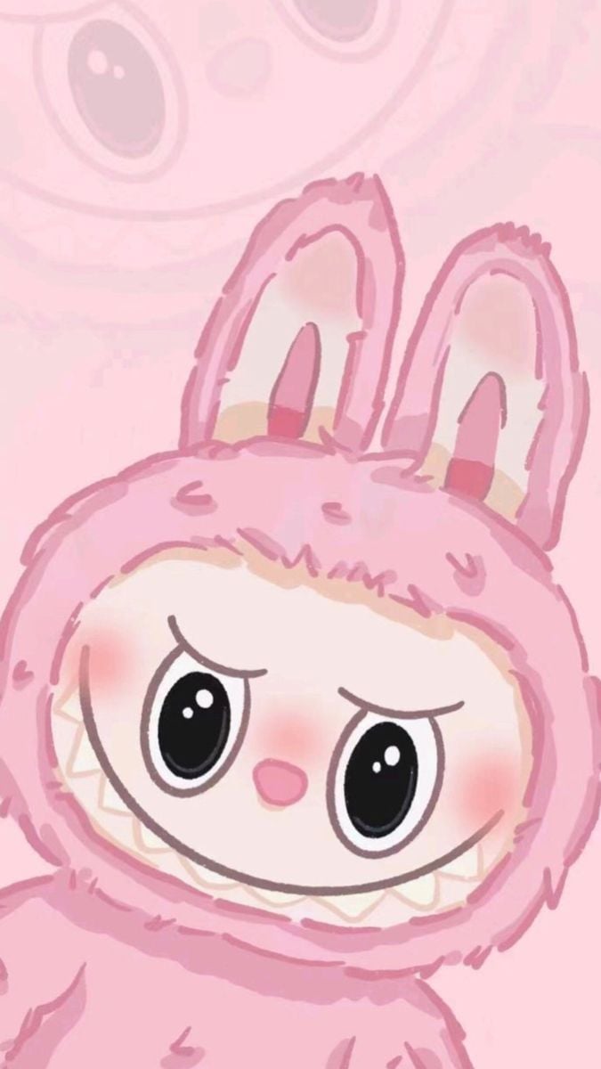Pink Labubu Wallpapers Wallpaper Cave