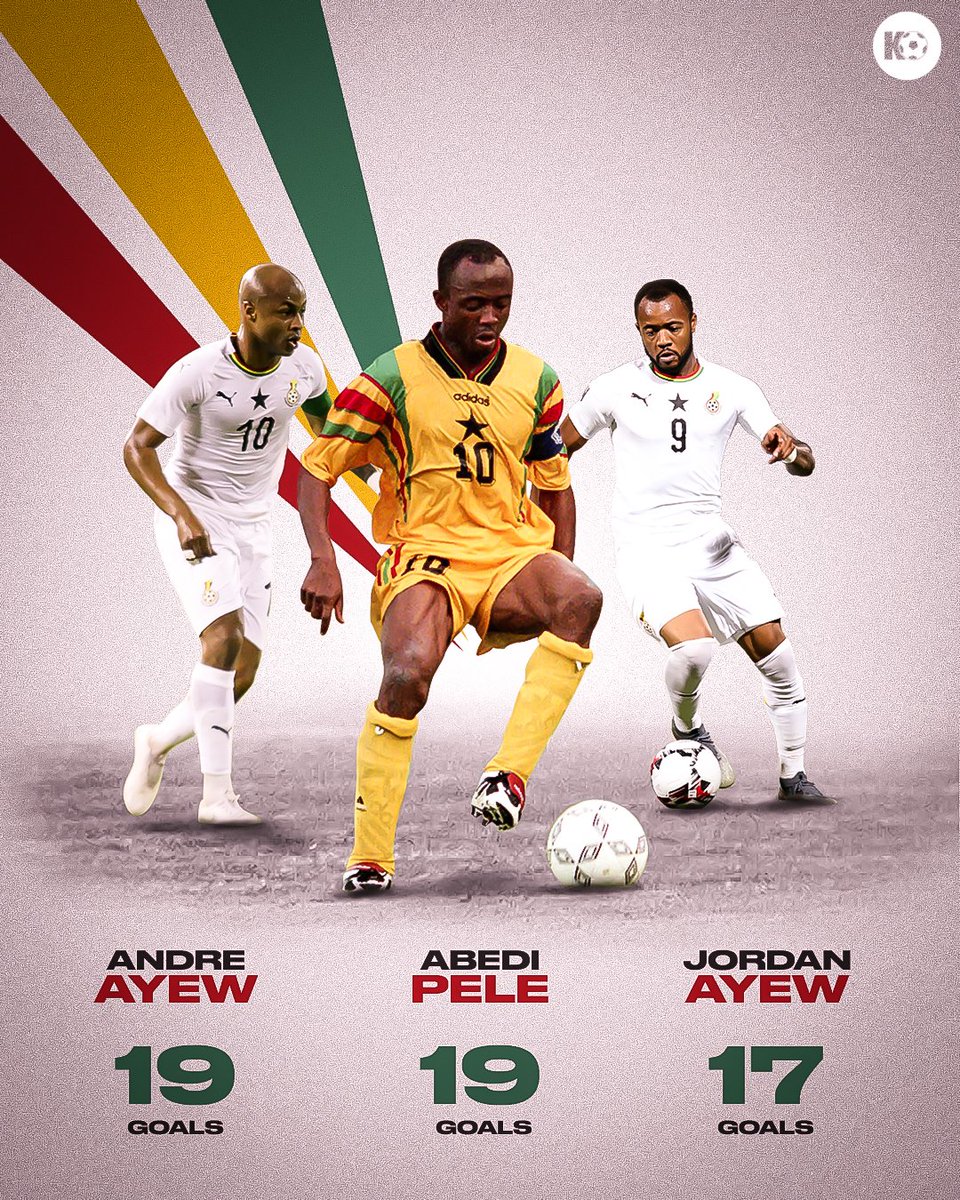 legendary father Abedi Pele
