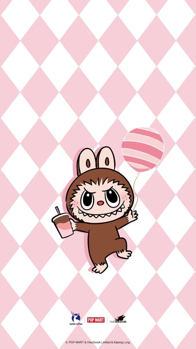 Pink Labubu Wallpapers Wallpaper Cave