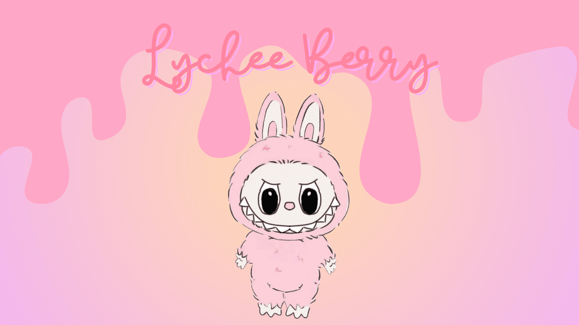 Labubu Laptop Wallpaper