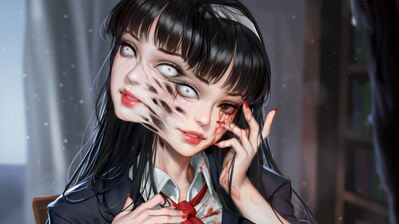 Junji Ito HD 4K Wallpaper PC & Phone