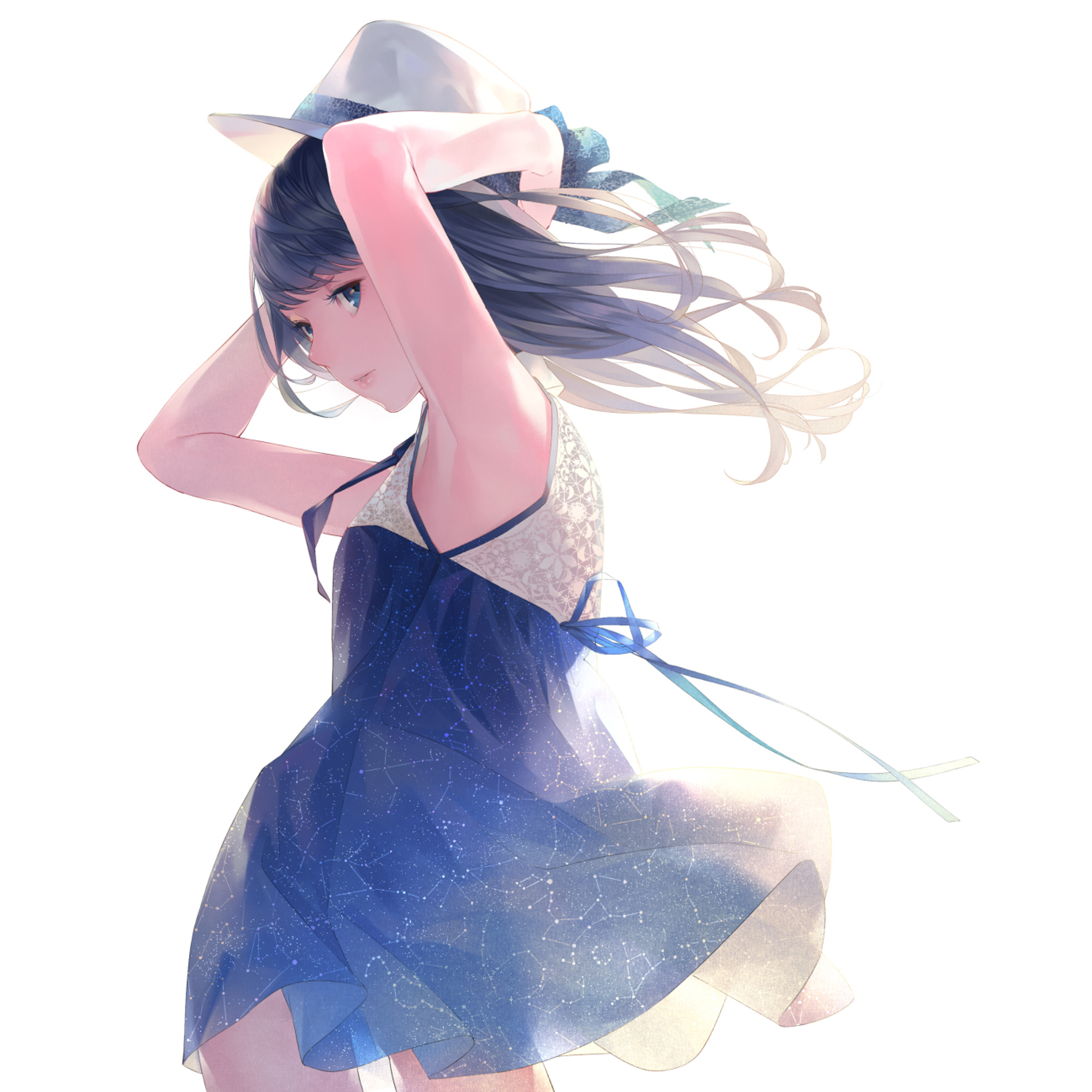 cute anime girl skirt