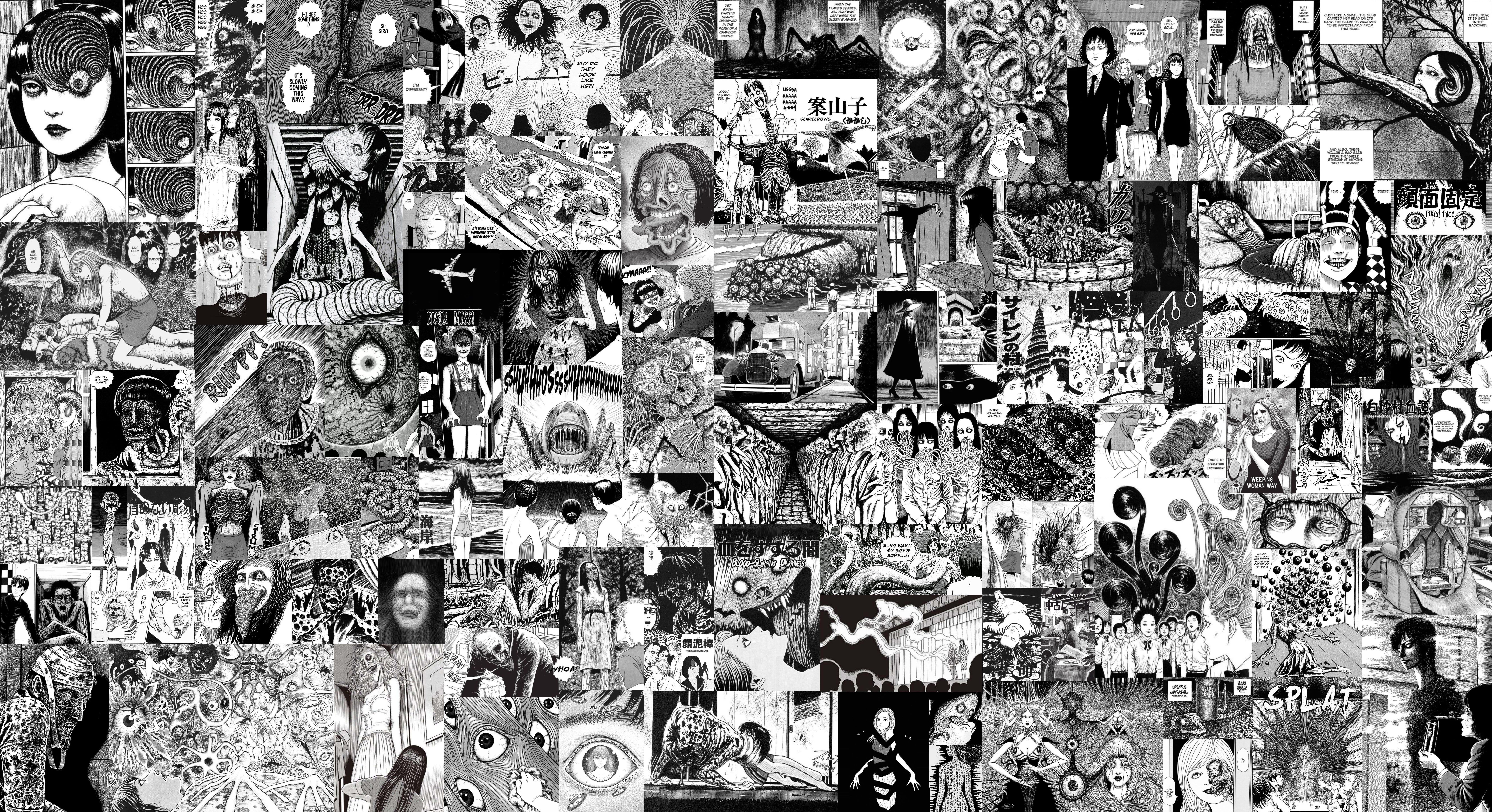 Junji Ito Wallpaper, HD Junji Ito