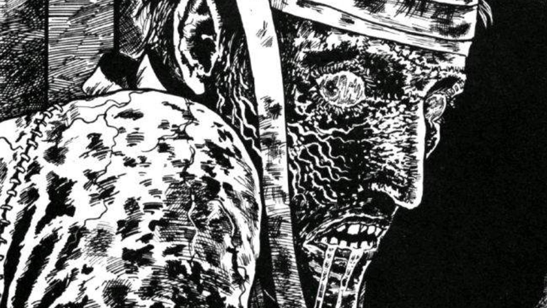 Download free Junji Ito Bloodied Man