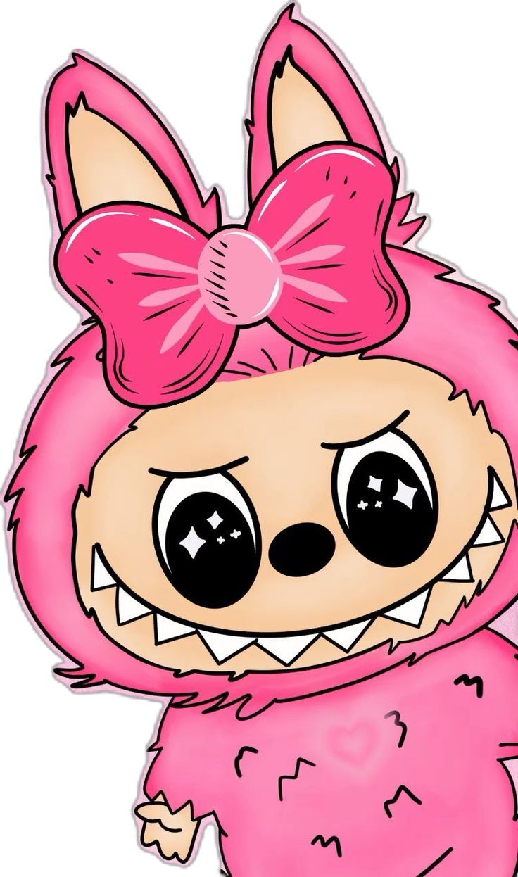 Cute cartoon wallpaper, Kitty drawing