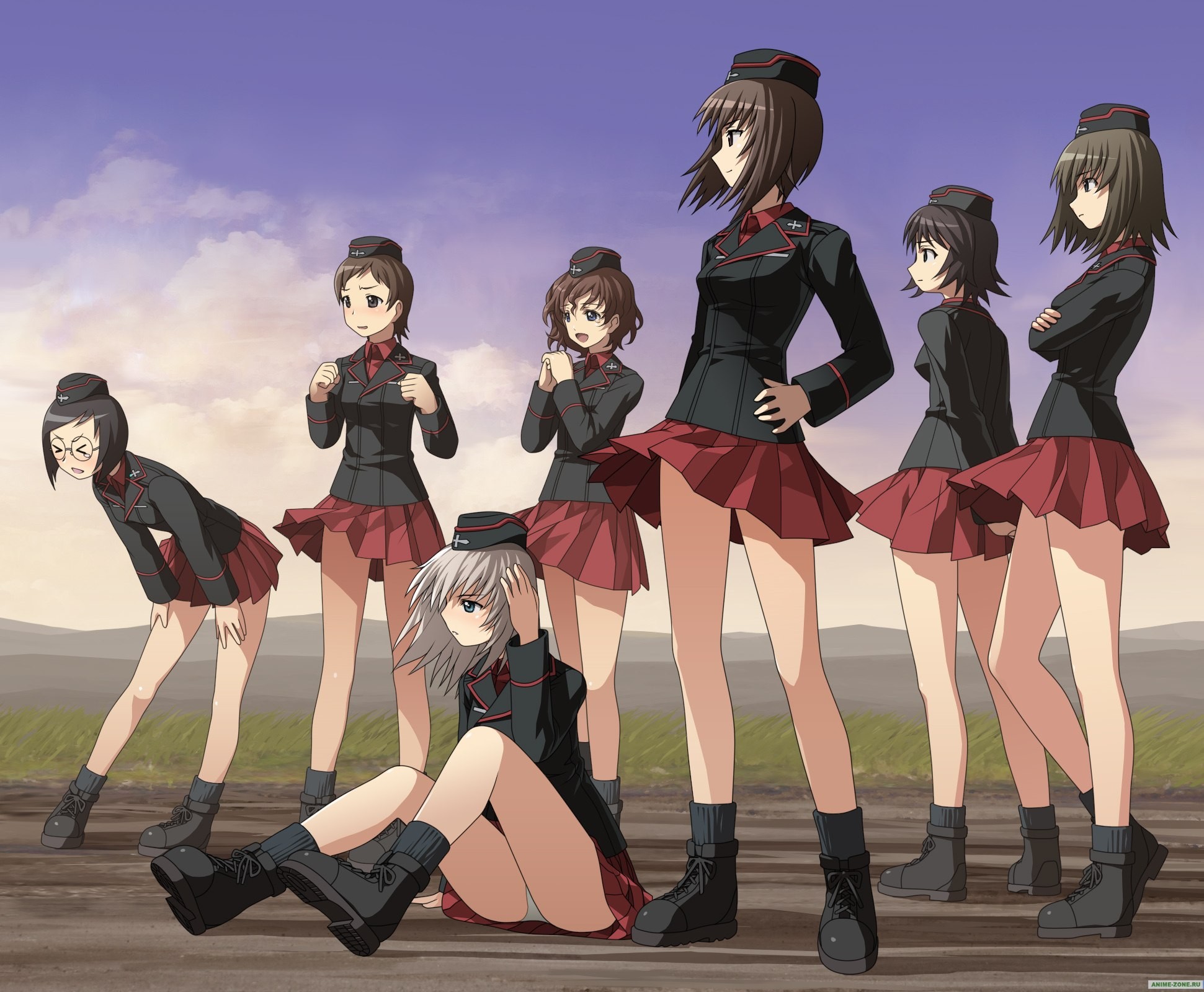 Itsumi Erika, Akaboshi Koume, anime