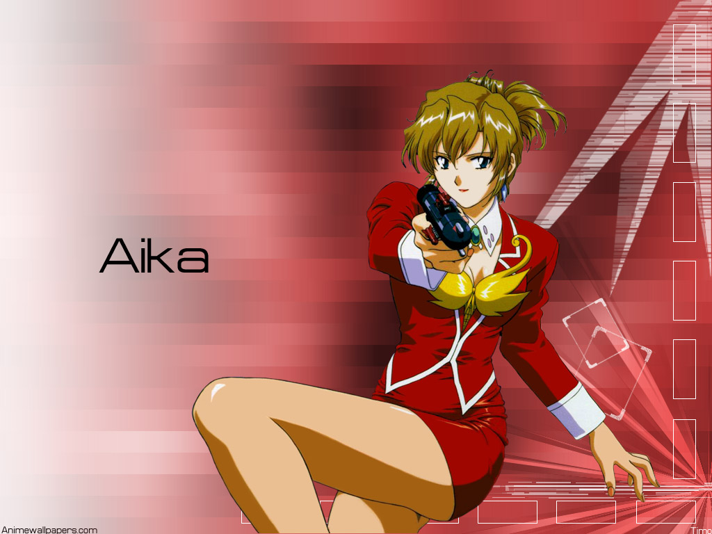 Custom Aika Cosplay Costume from Agent
