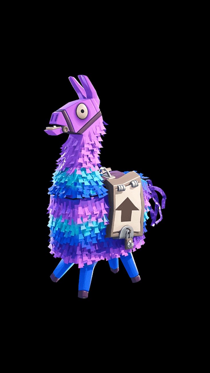 Awesome Fortnite Lama Wallpaper