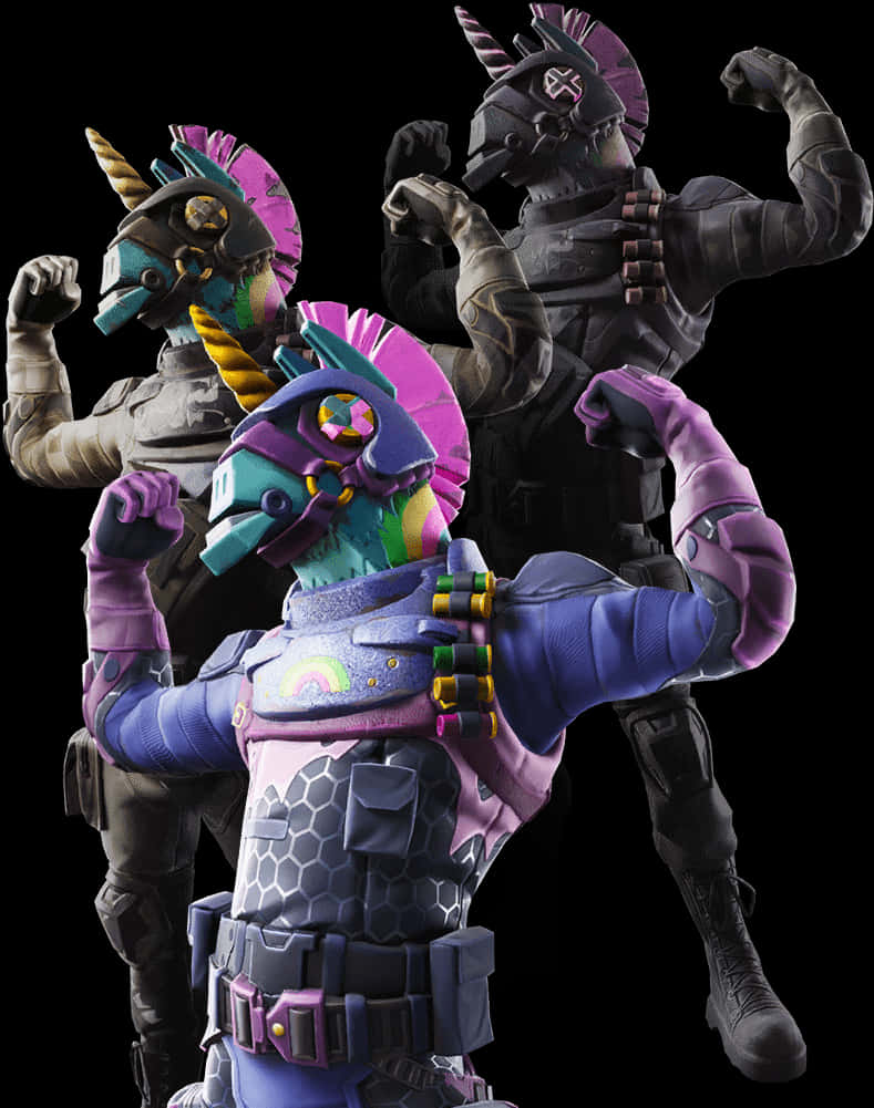 Download Fortnite Unicorn Llama Skin