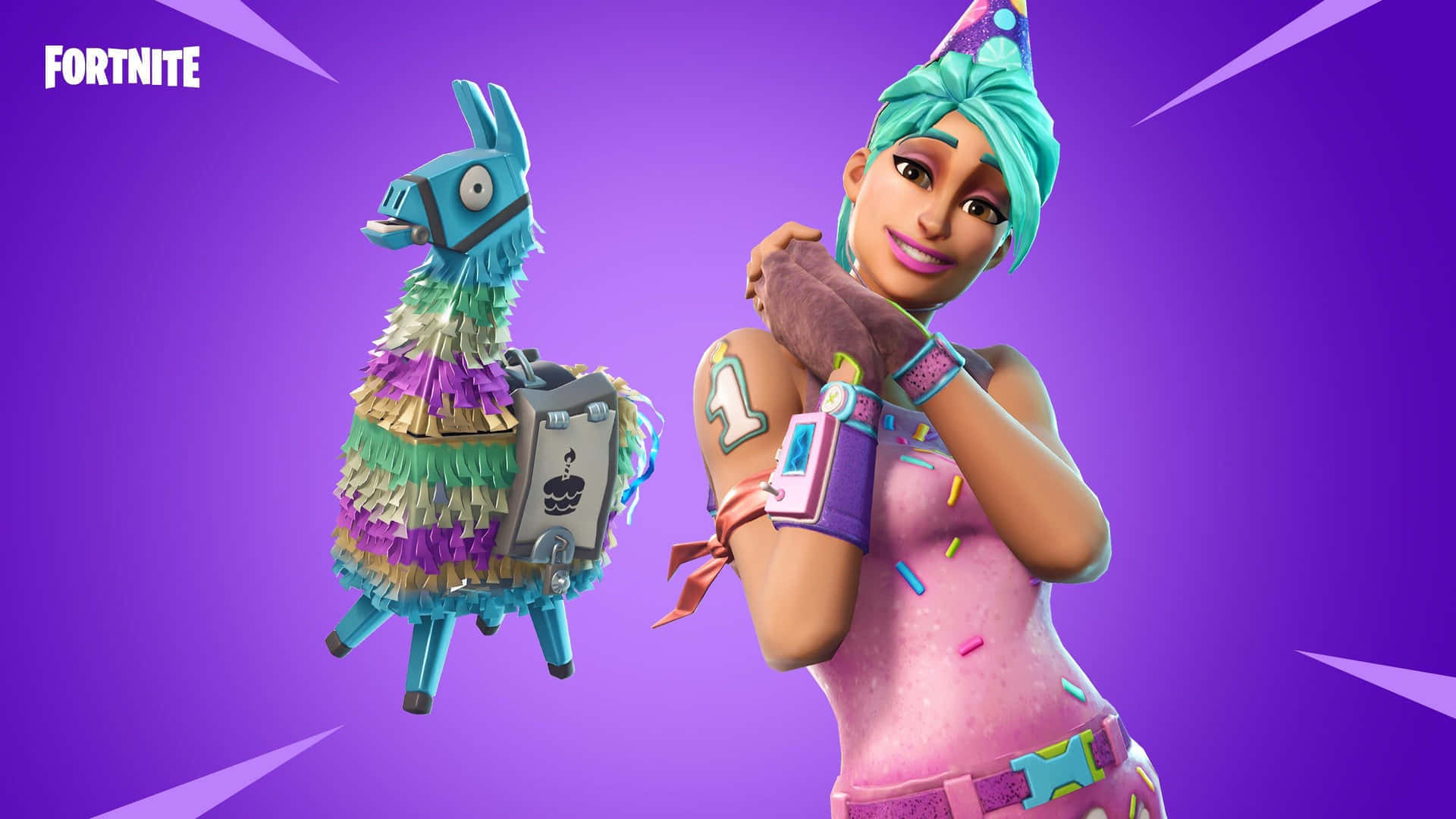 Download Fortnite Birthday Celebration