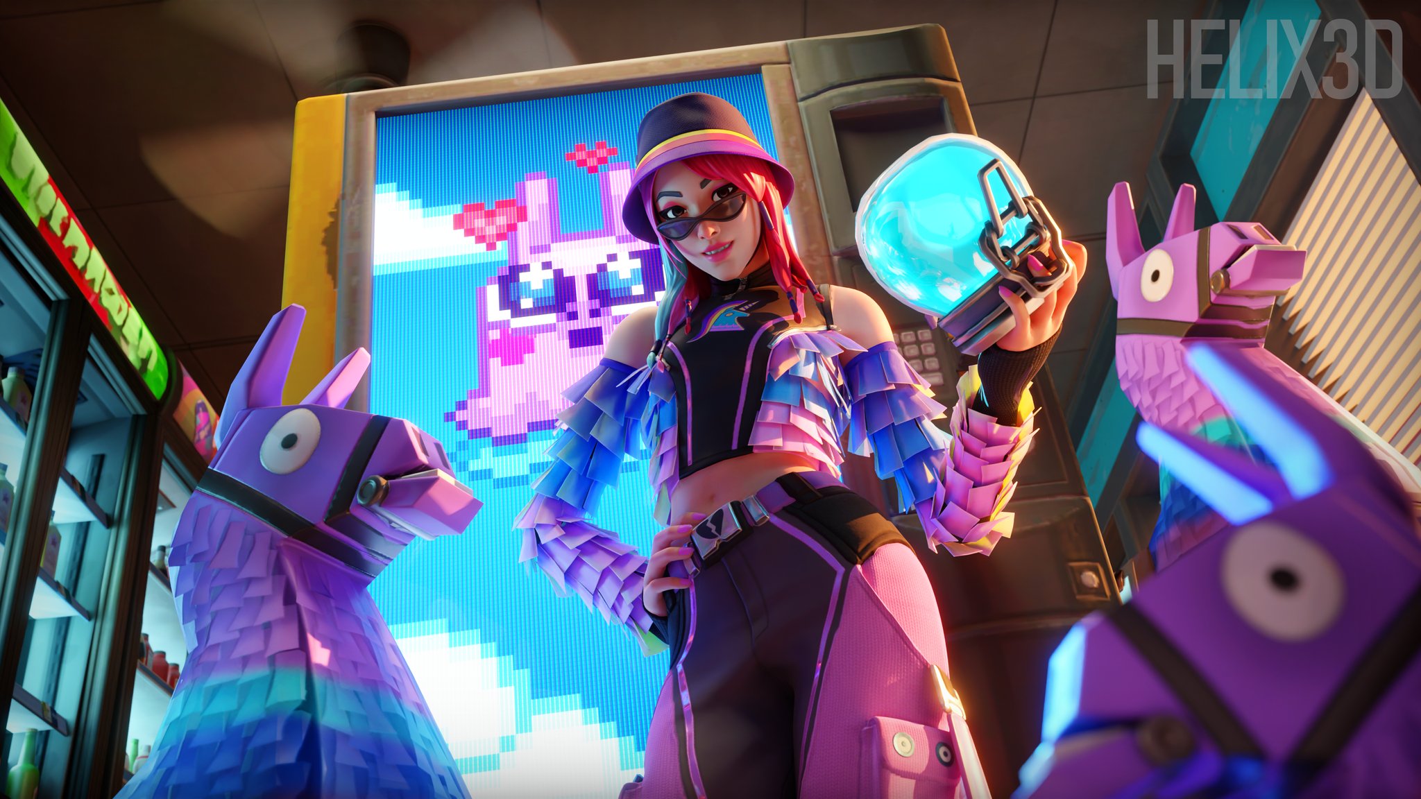 I love the new Lana Llane outfit so I