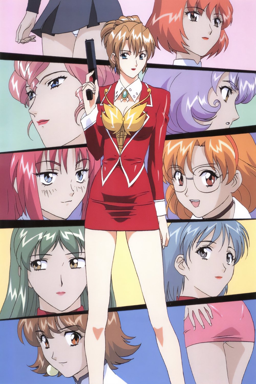AIKaポスター 重苦しく