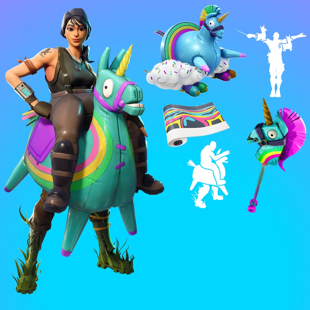 Fortnite Yee Haw! Skin