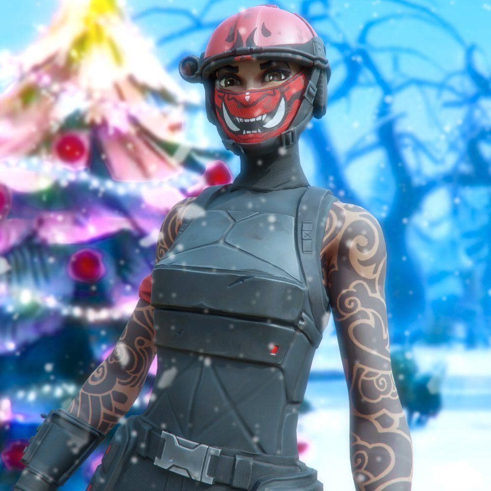 Fortnite Thumbnails Manic Christmas