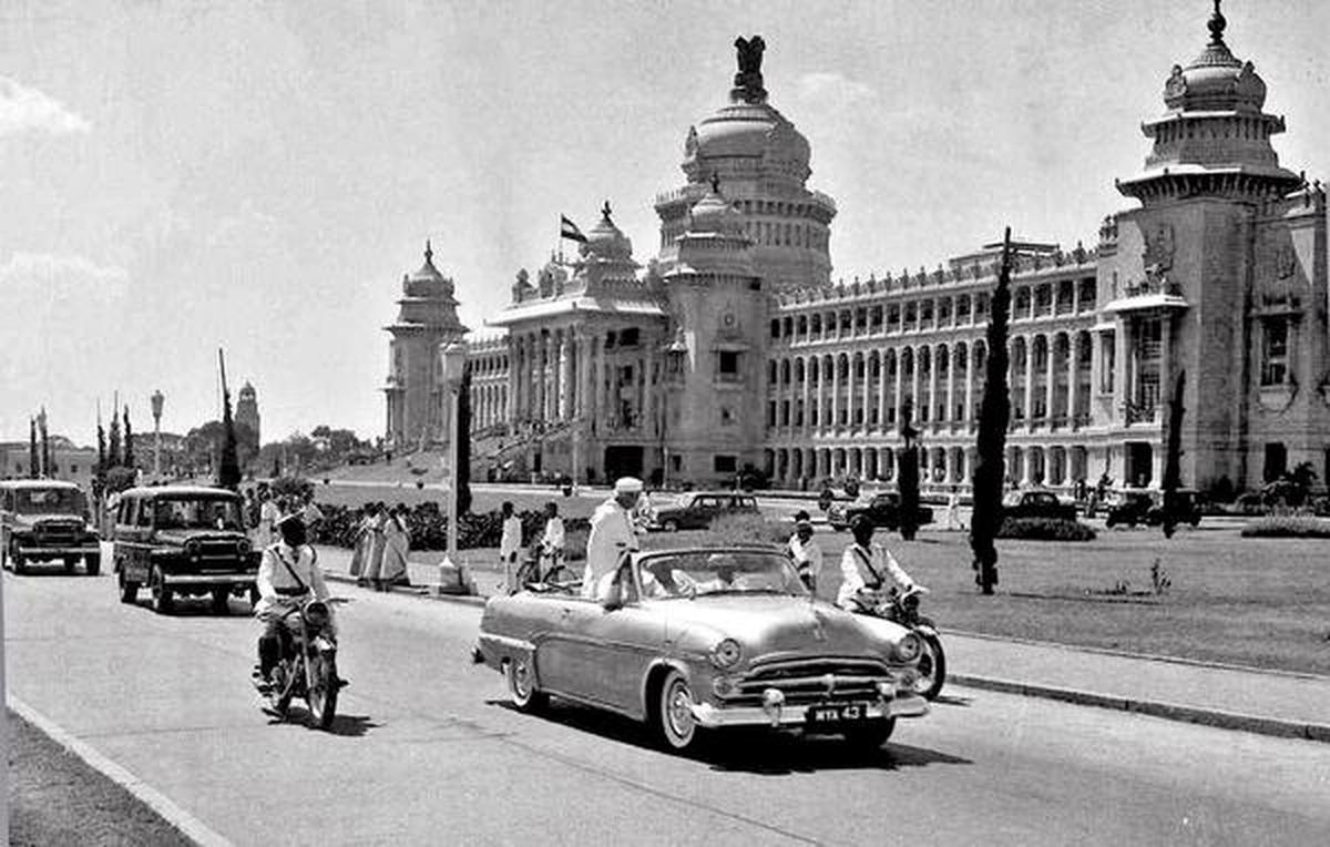 Bengaluru's 'epic in stone' turns 60