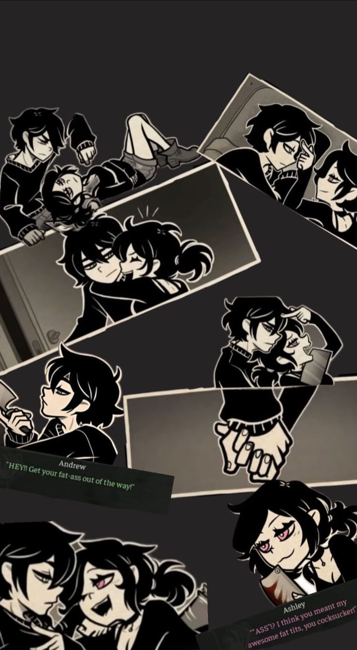 Coffin of Andy and Leyley wallpaper