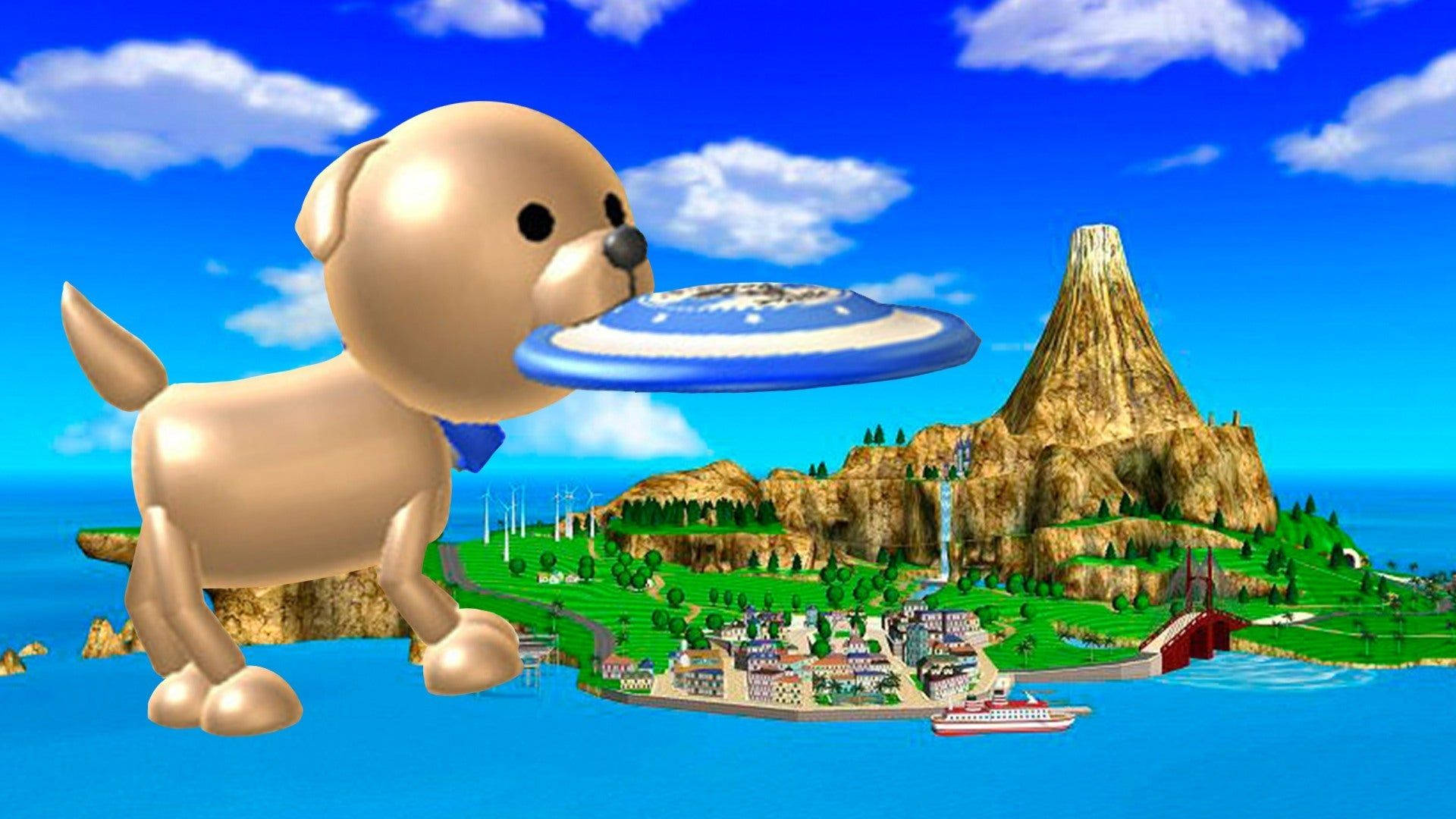 Wii Sports Resort Wuhu Island Frisbee