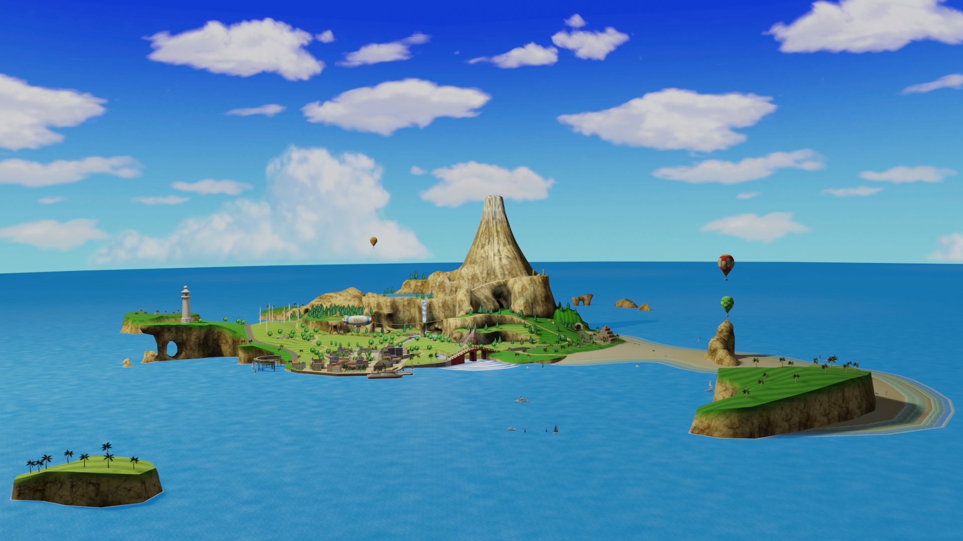 I ported Wuhu Island to Blender