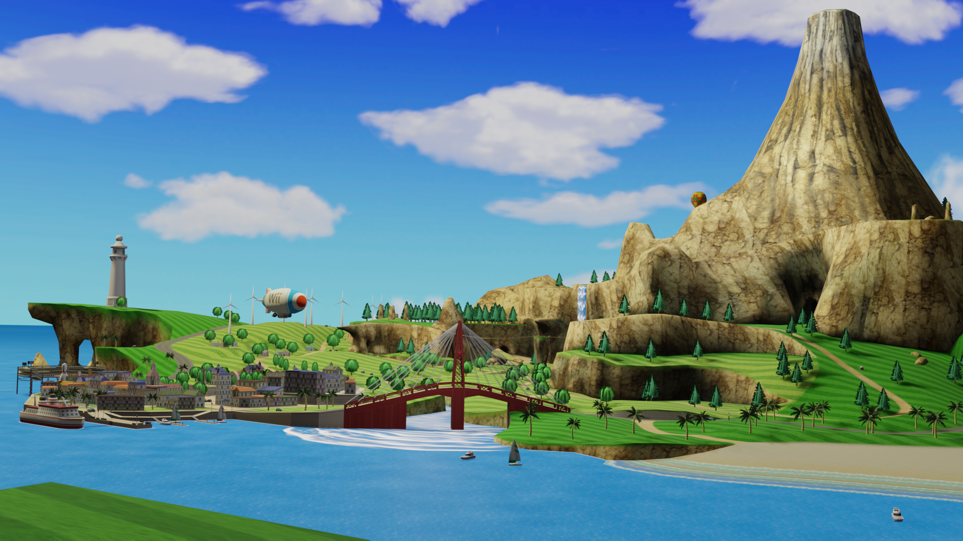 I ported Wuhu Island to Blender