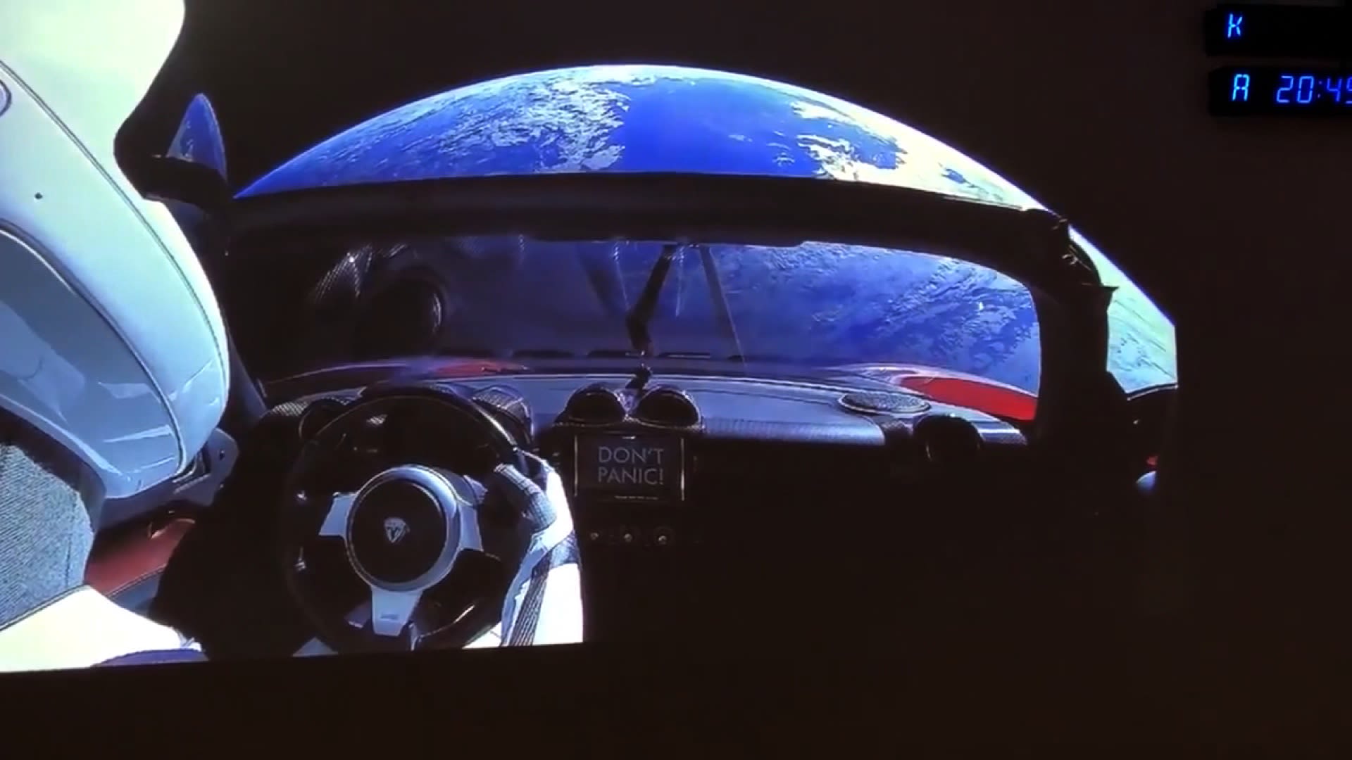 Elon Musk launched his own Tesla