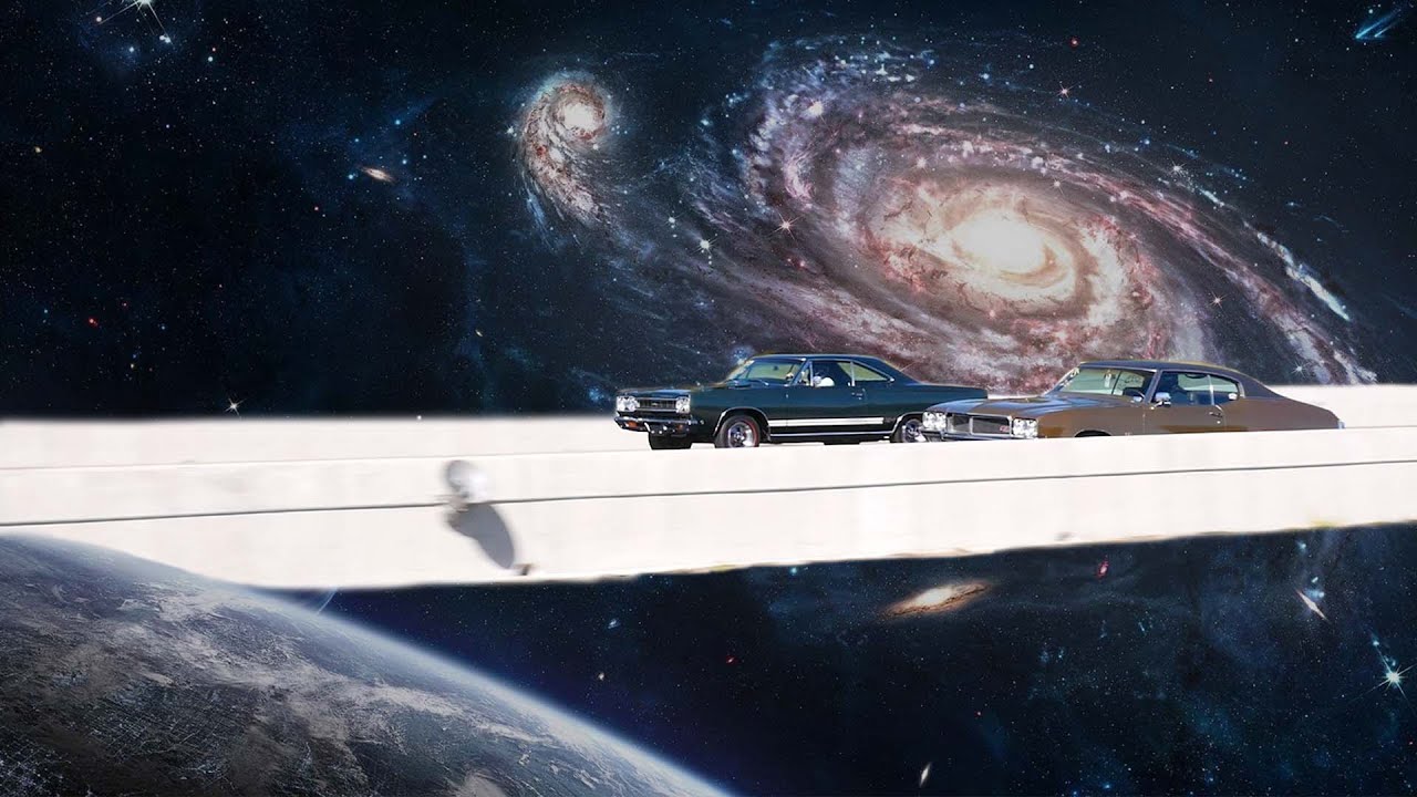 hotrods. 1968 Plymouth GTX vs