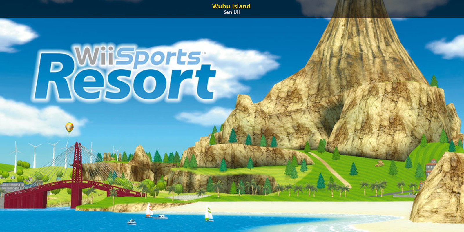 Wuhu Island The Legend of Zelda