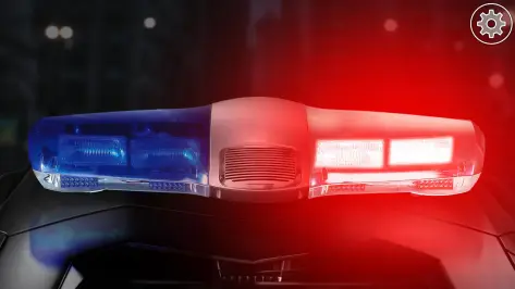 Police Siren Light simulator android on PC