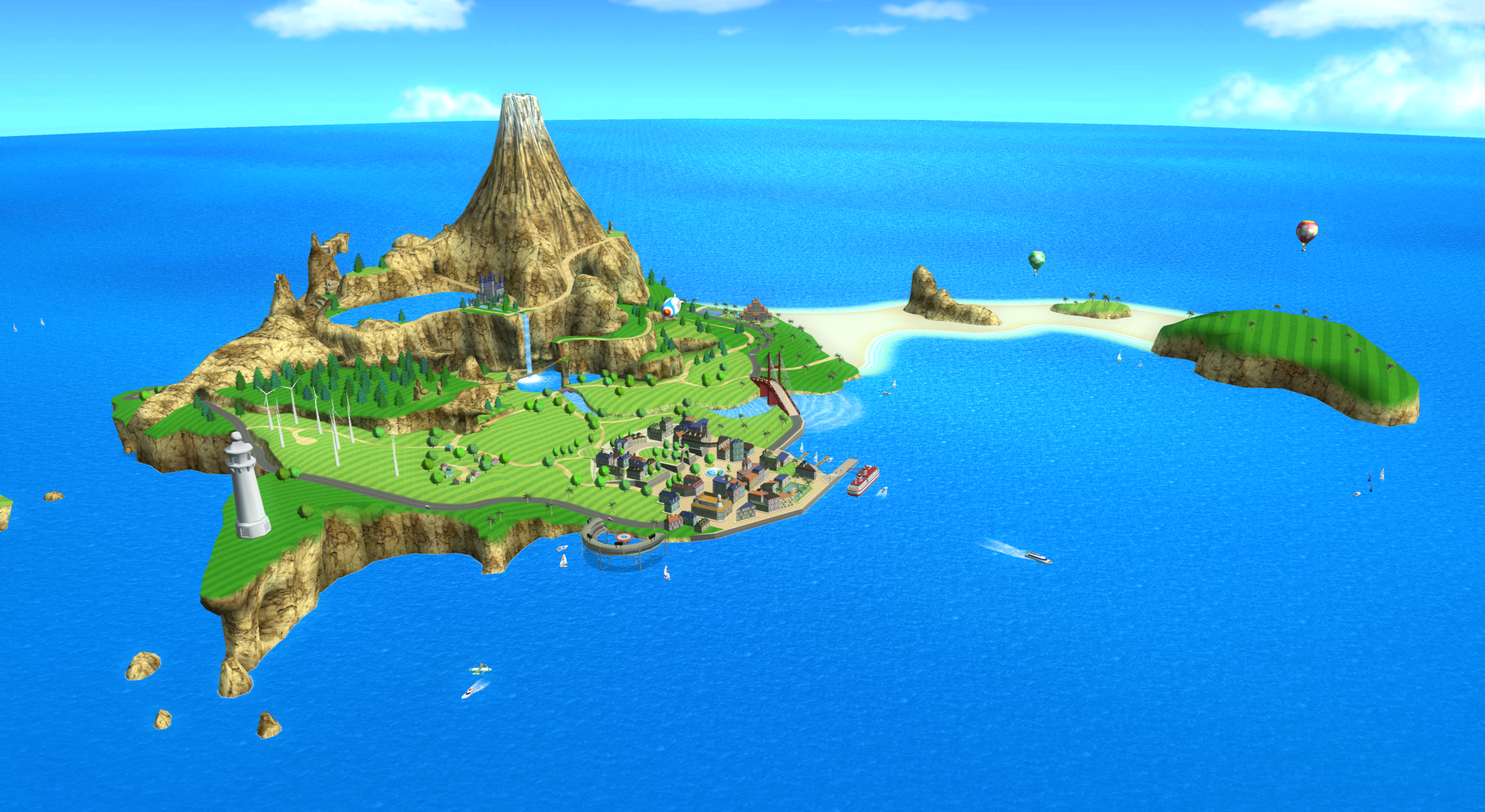 Wii games and scene news