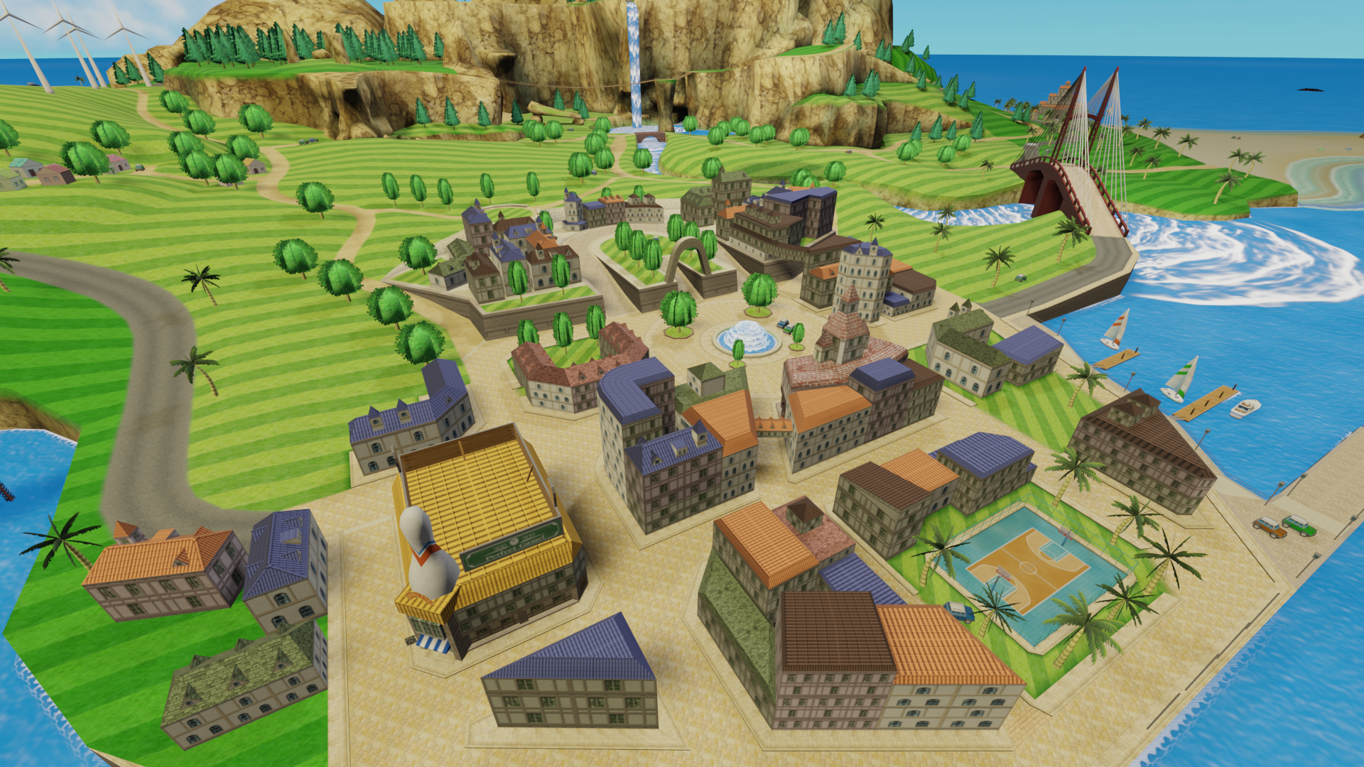 I ported Wuhu Island to Blender