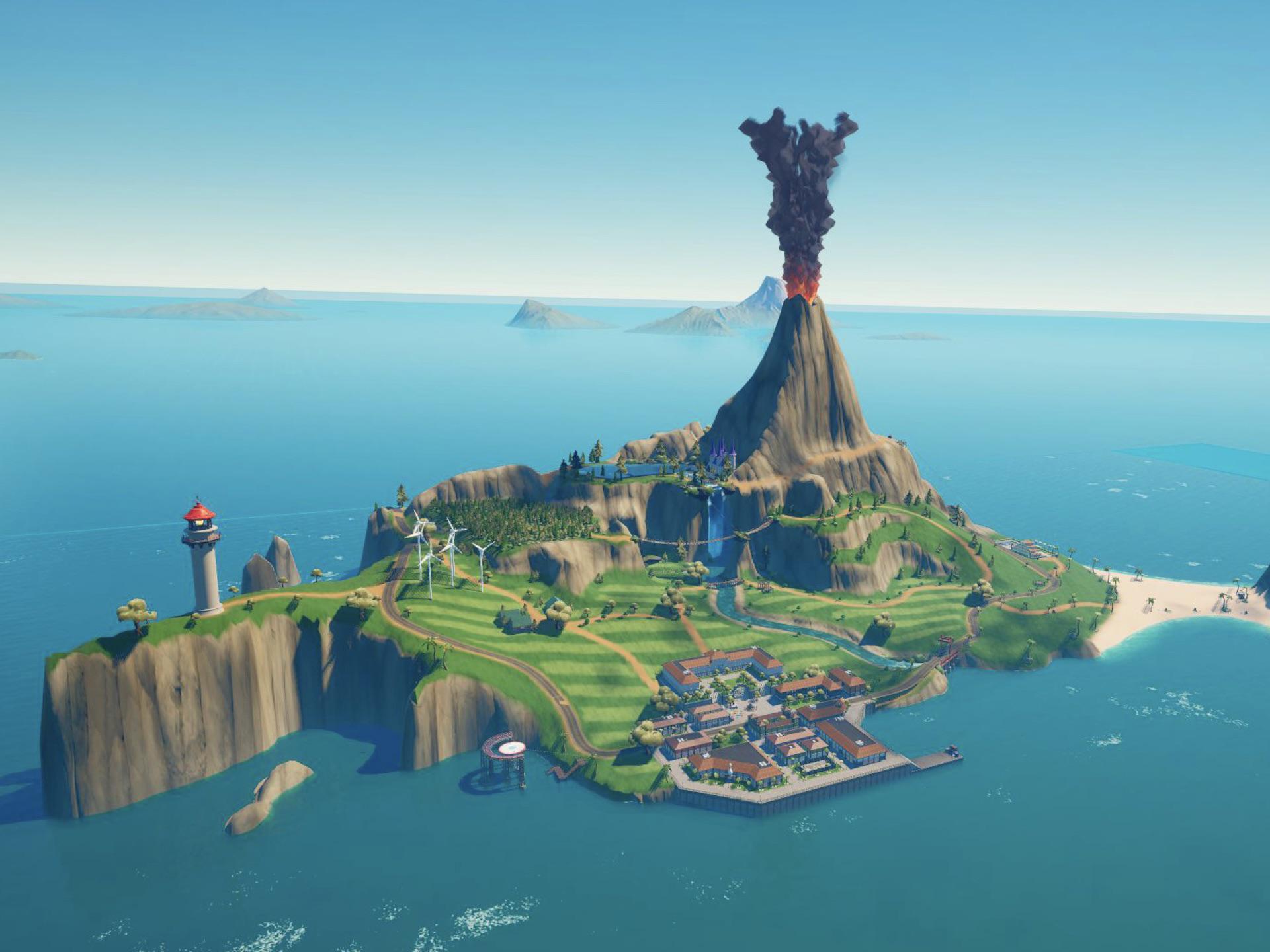 meme into a mini battle royale map