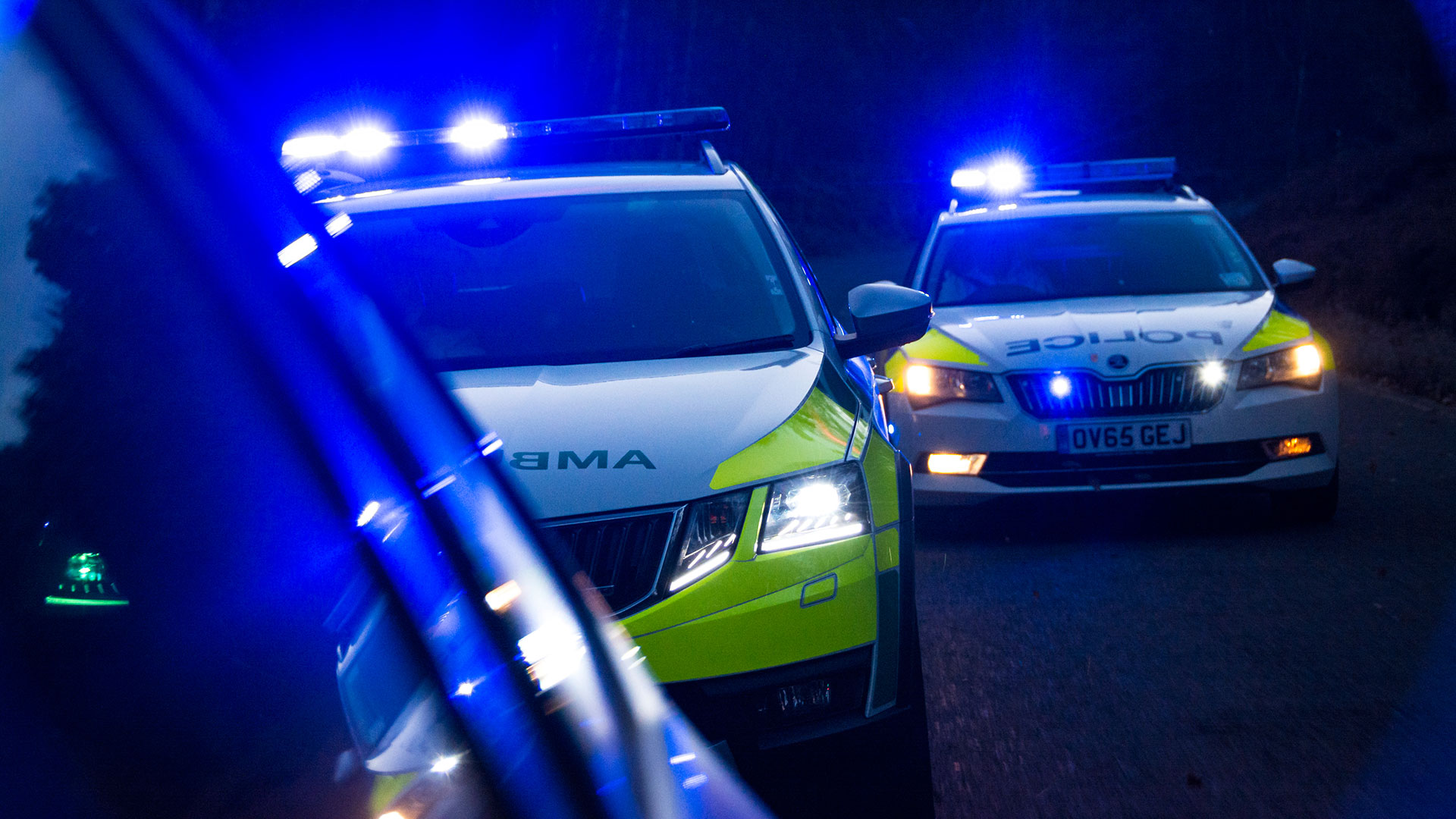 What's it like to drive a police car