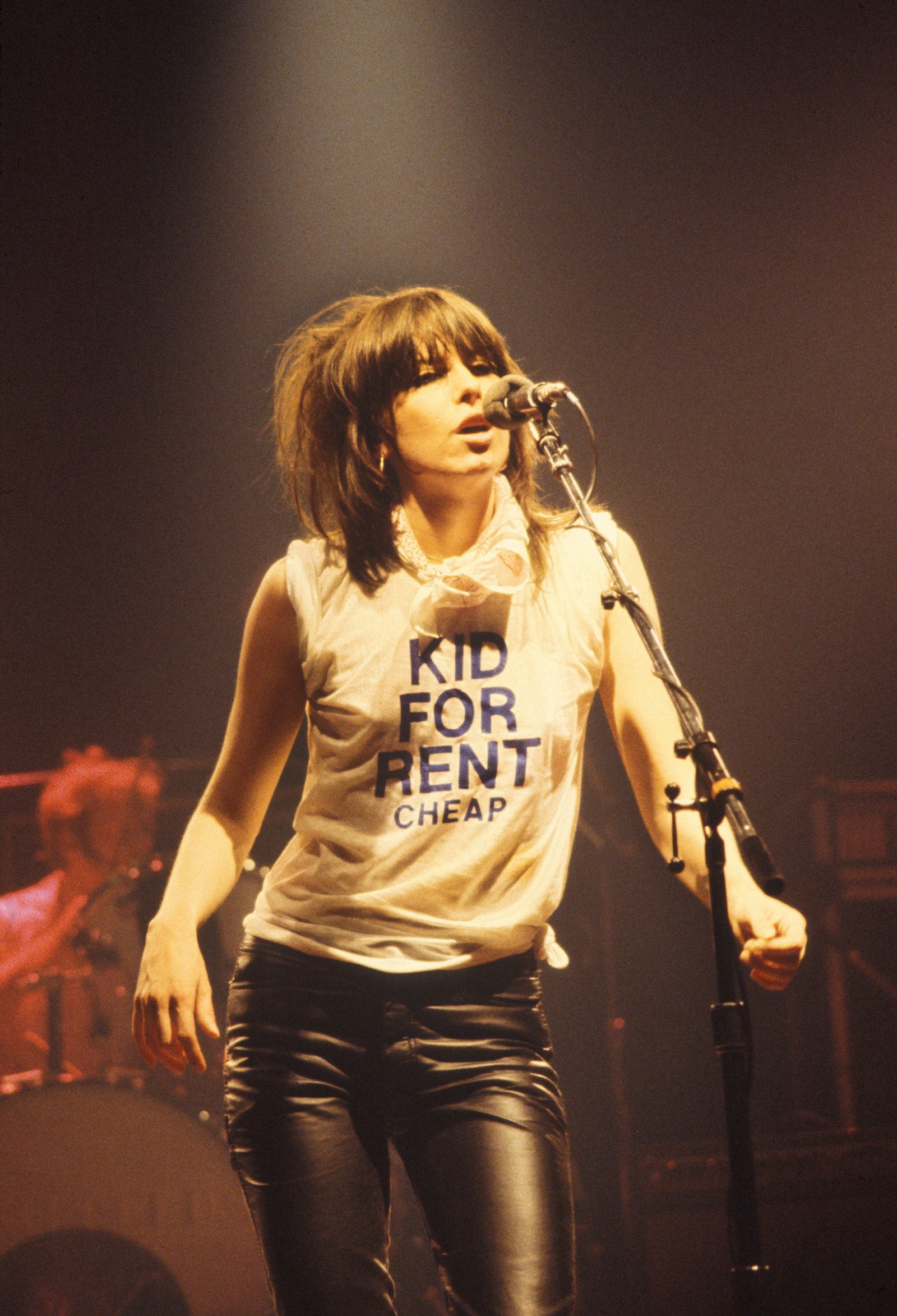 Chrissie Hynde to Grace Hartzel